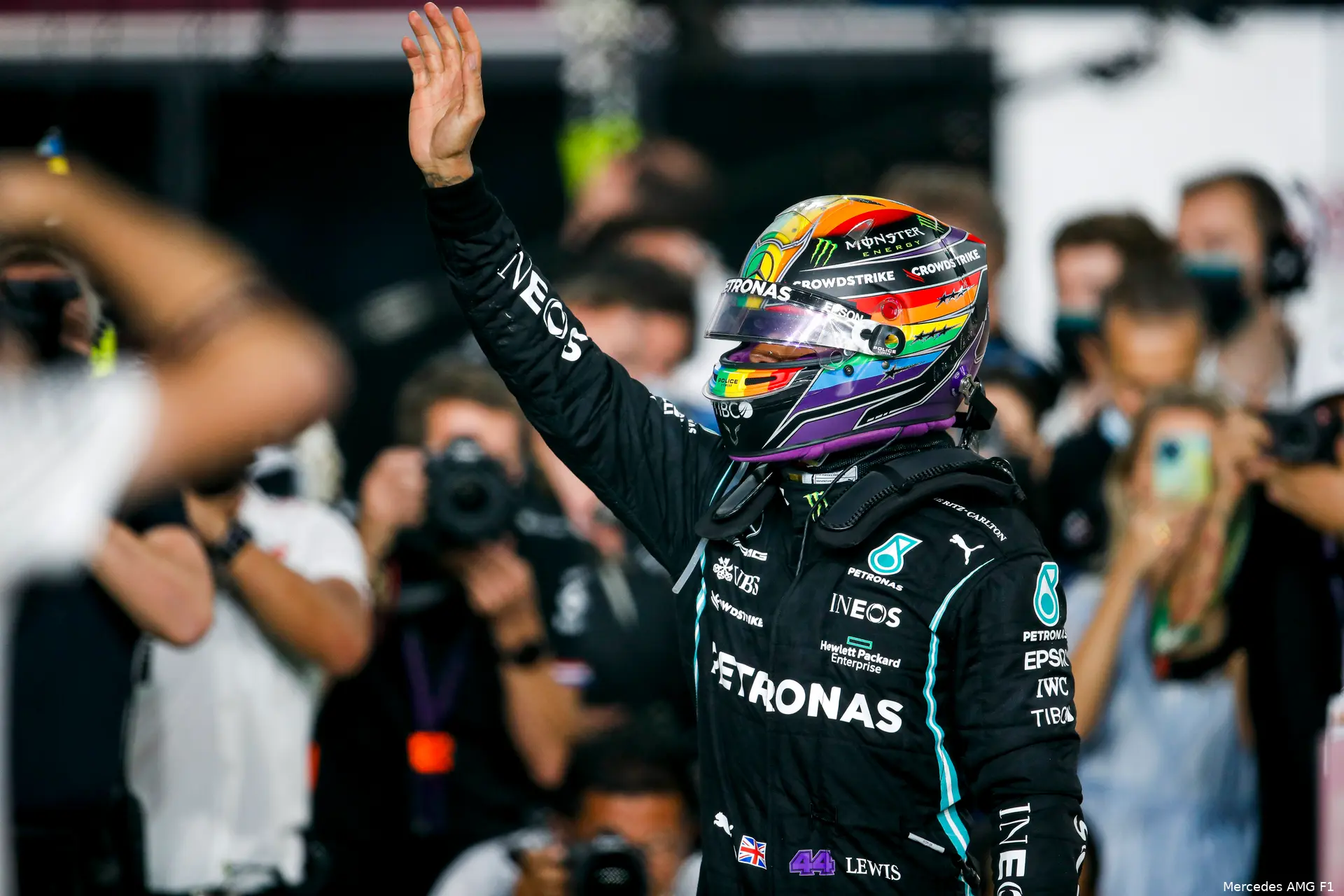 lewis hamilton mercedes qatar