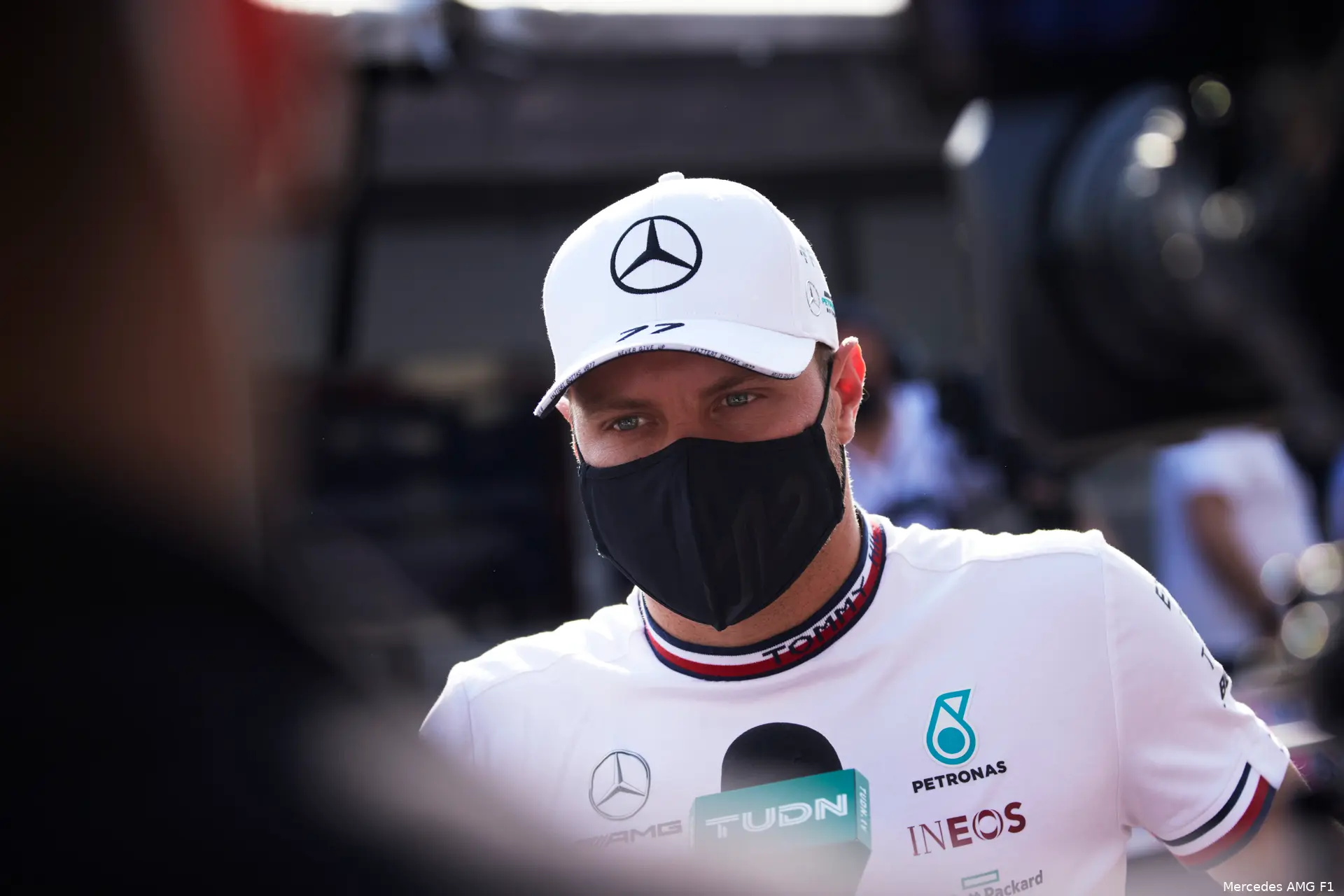 valtteri bottas mexico mercedes