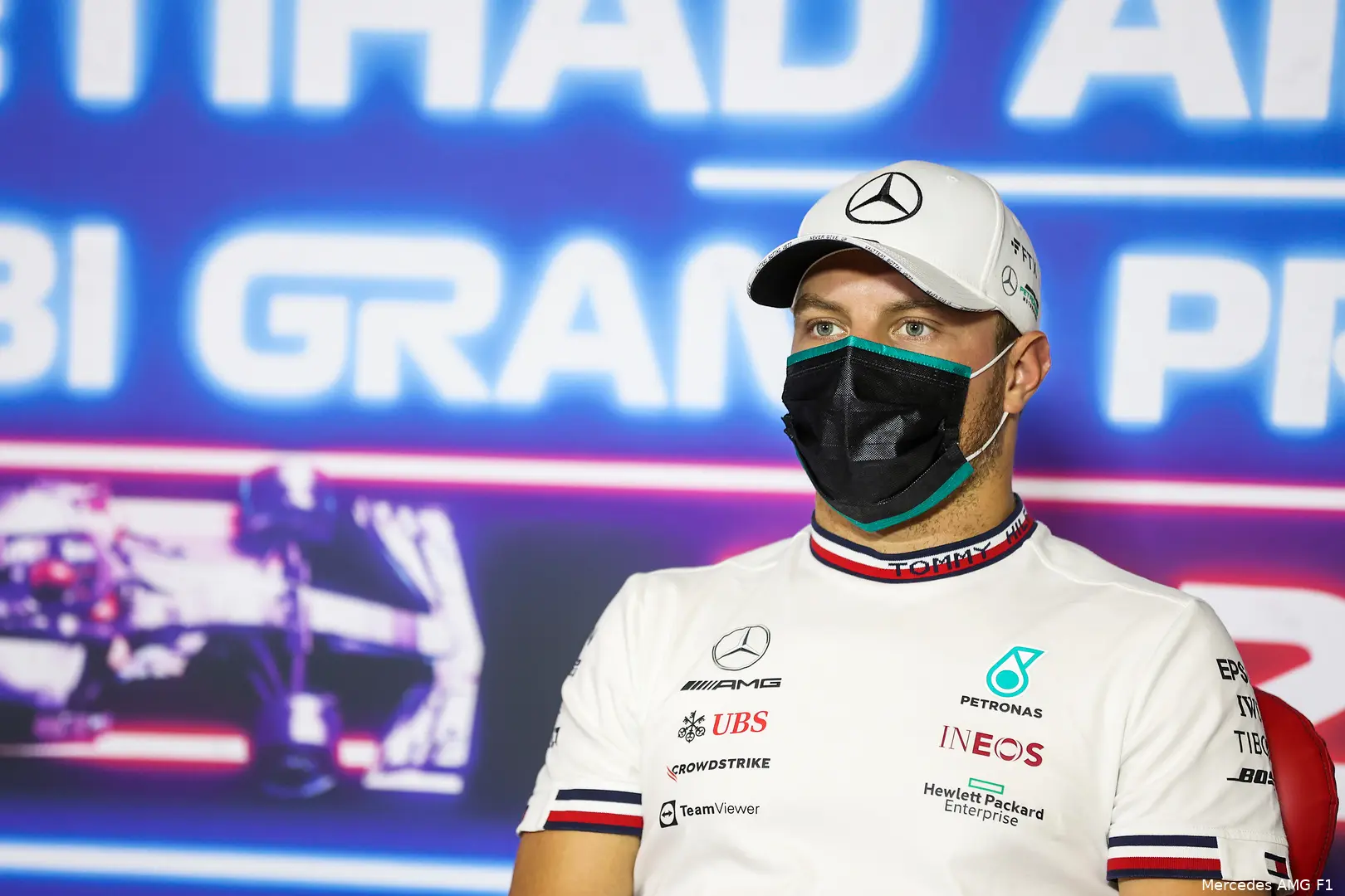 Abu dhabi valtteri bottas mercedes