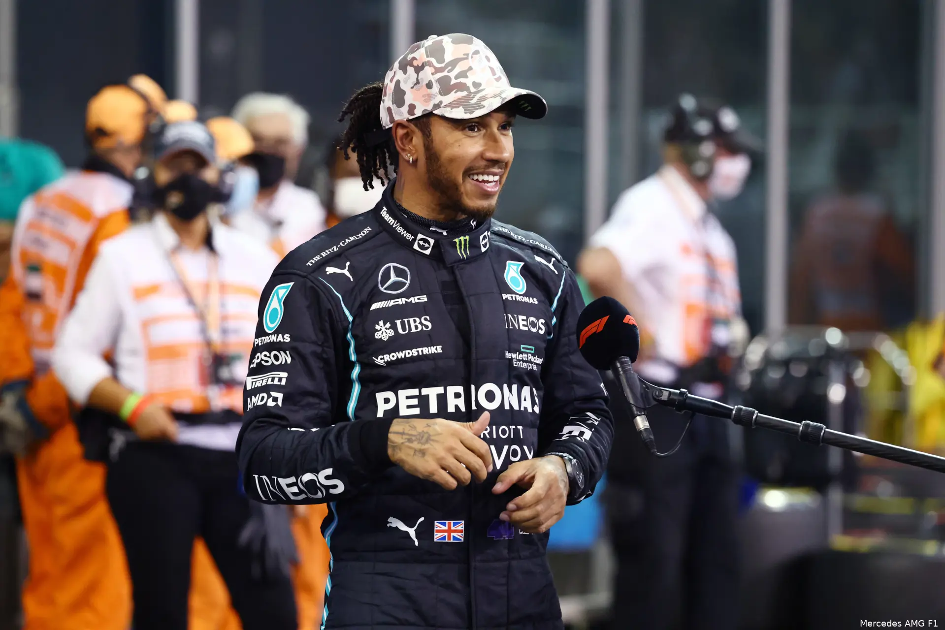 Hamilton kwalificatie afloop Abu Dhabi 2021