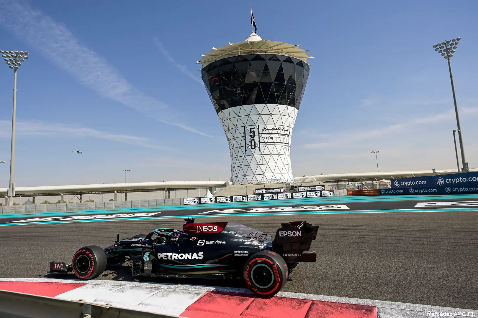 Hamilton  Abu Dhabi