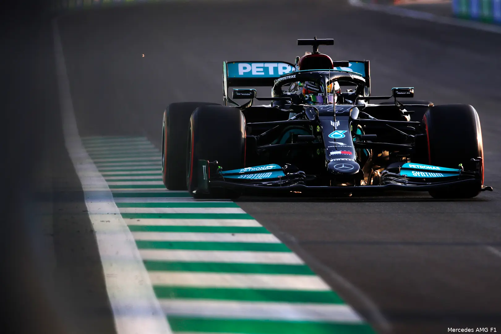 Saoedi arabie lewis hamilton mercedes