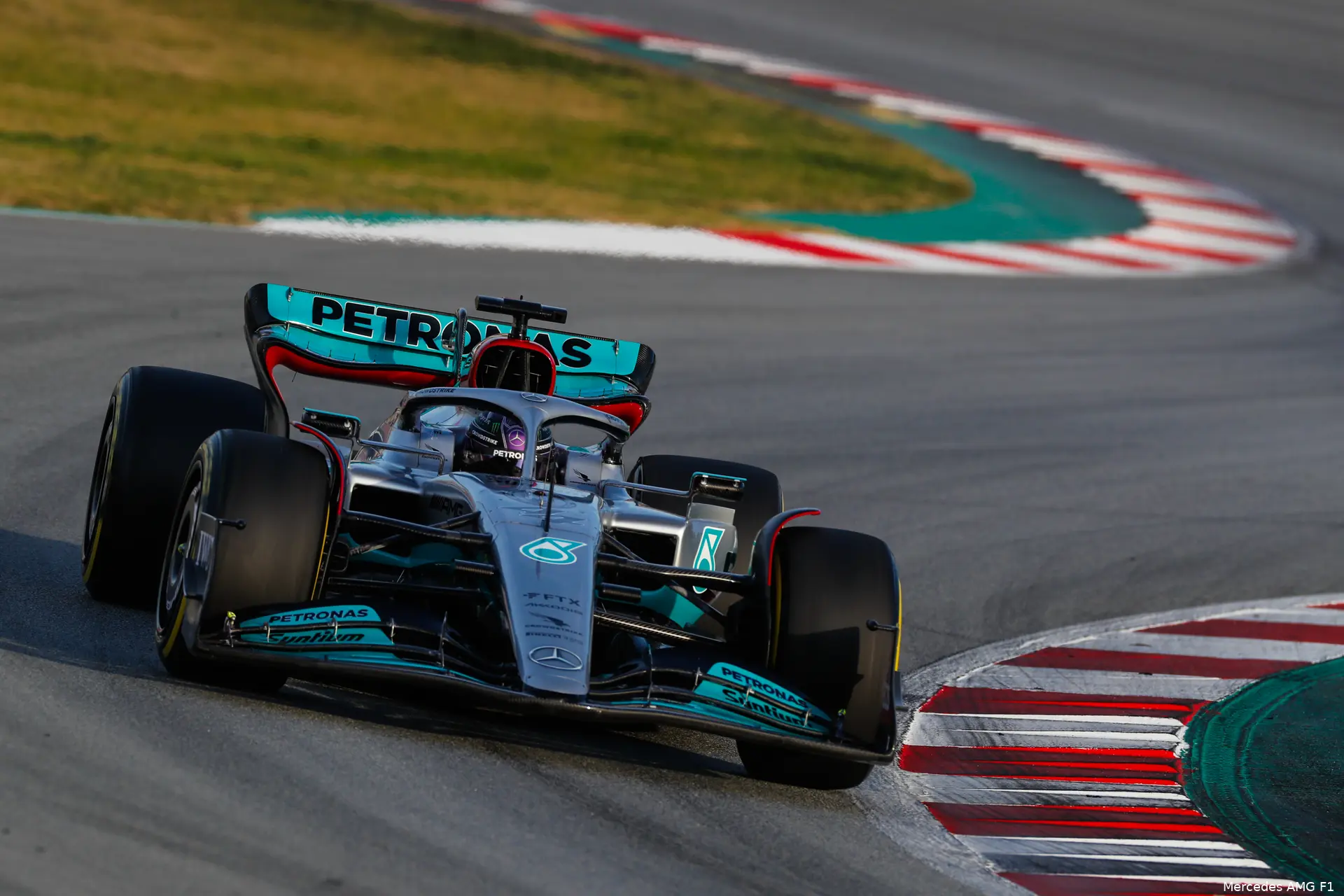 Barcelona Mercedes