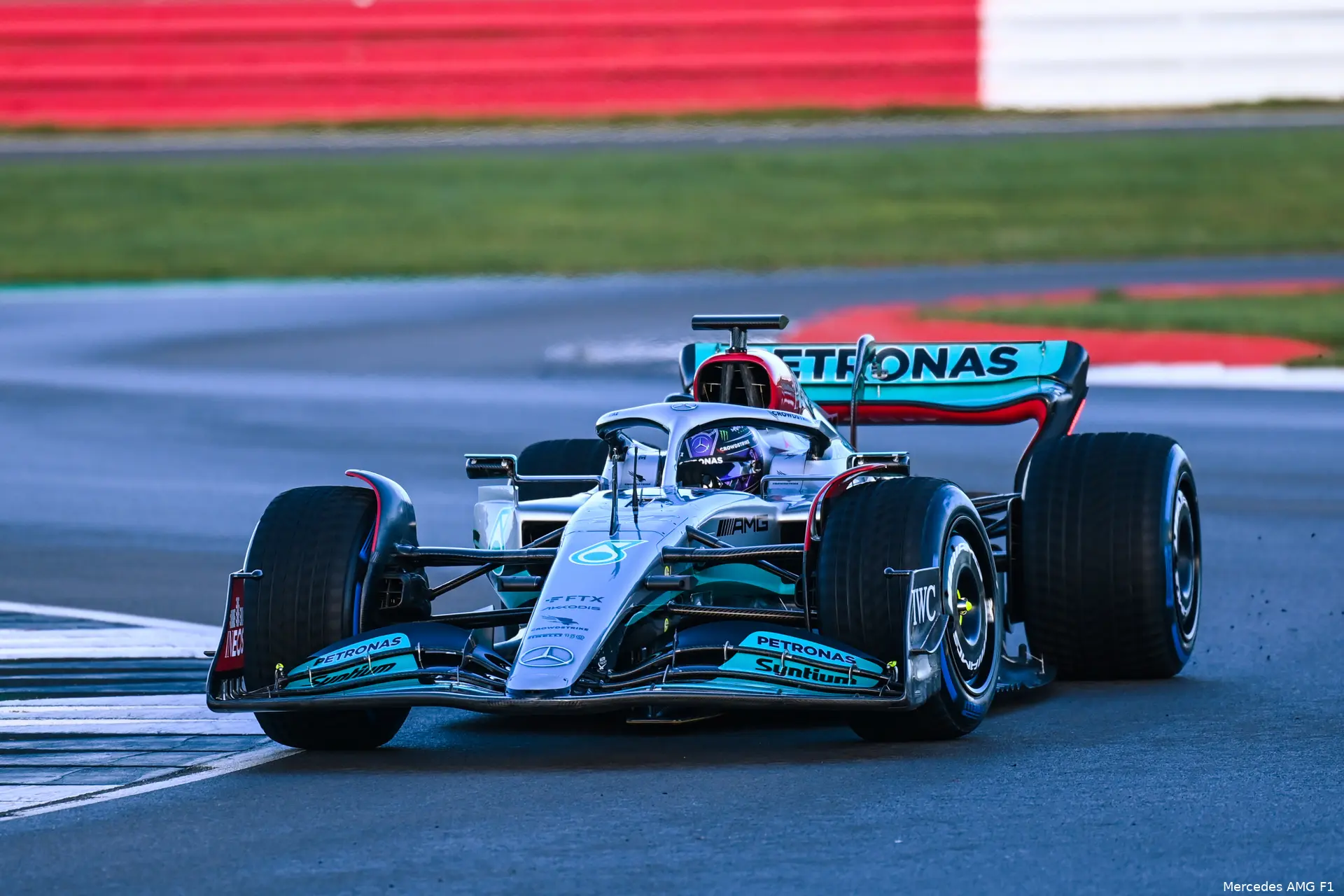 Mercedes W13 2022
