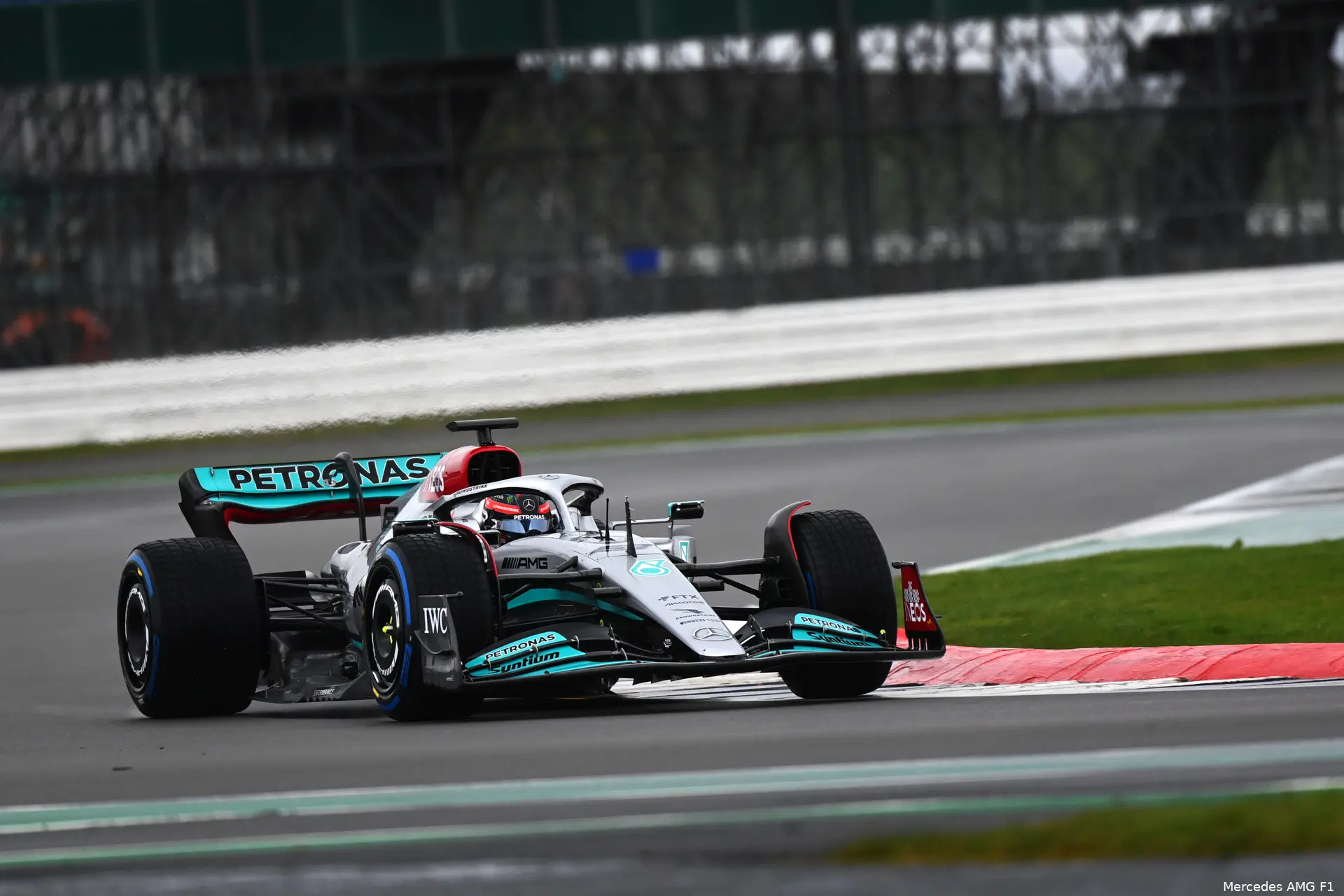 Mercedes W13 Silverstone