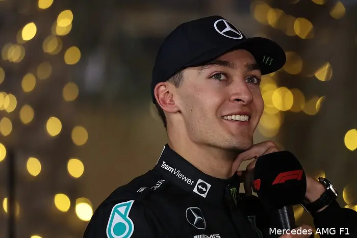 George Russell Mercedes GP Bahrein