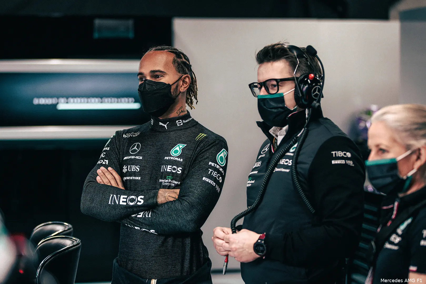 Lewis Hamilton Barcelona