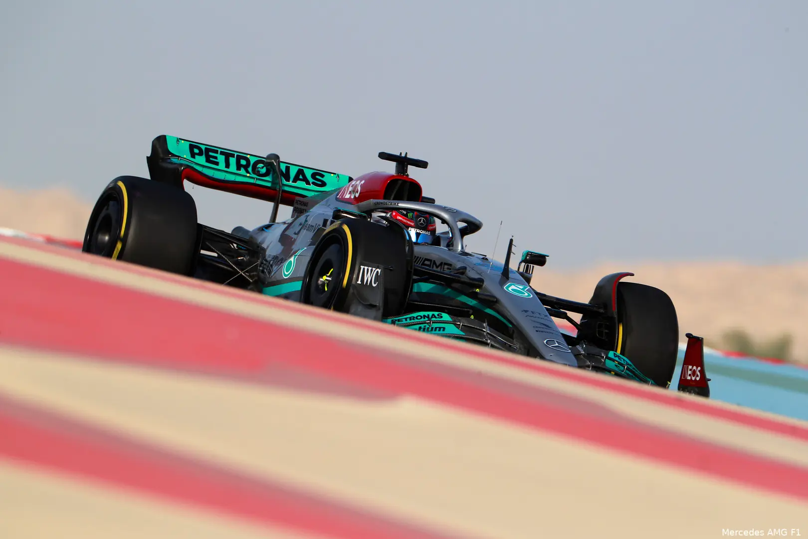 Mercedes W13 Bahrein