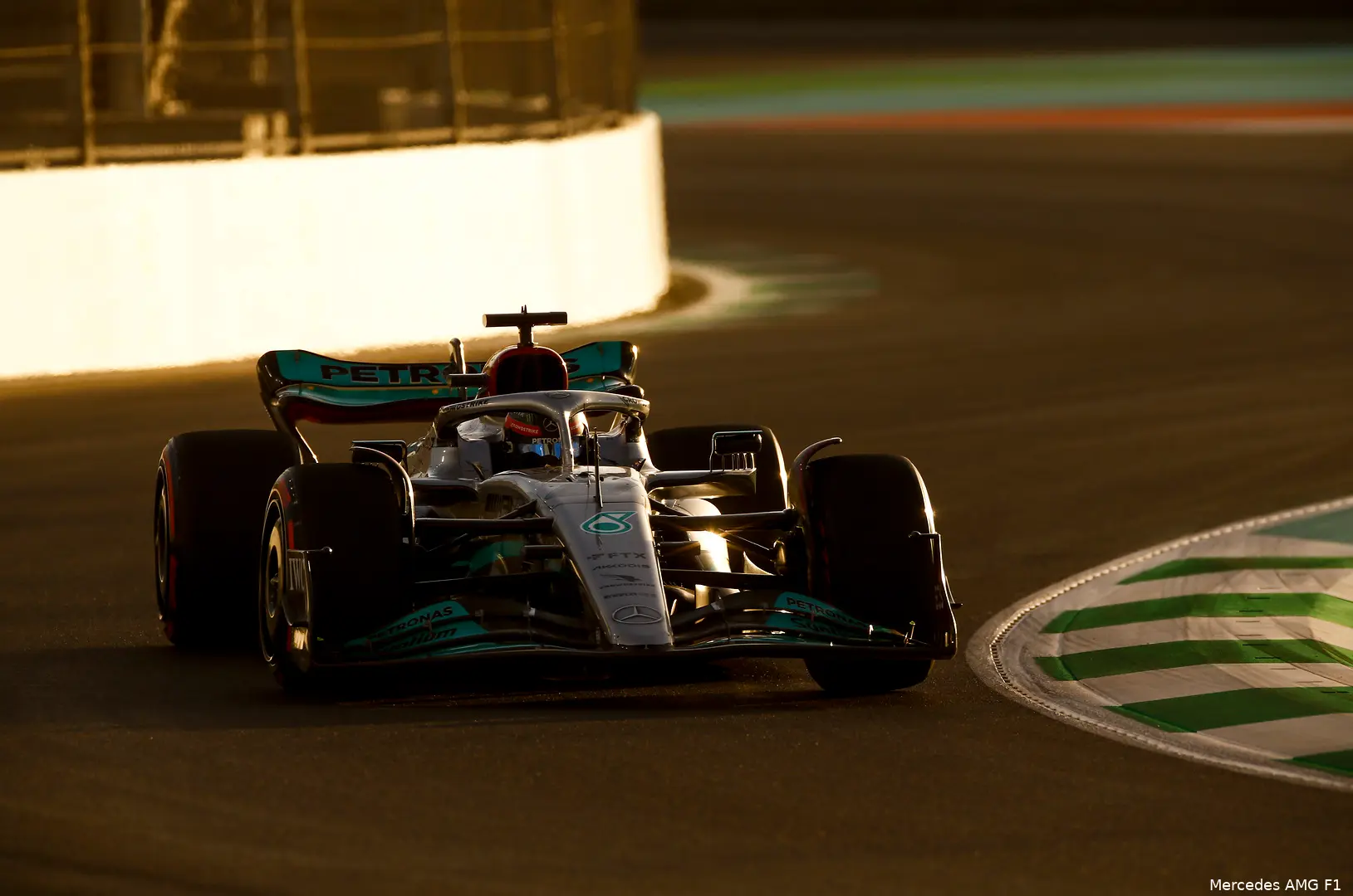 Mercedes W13 Saoedi Arabie