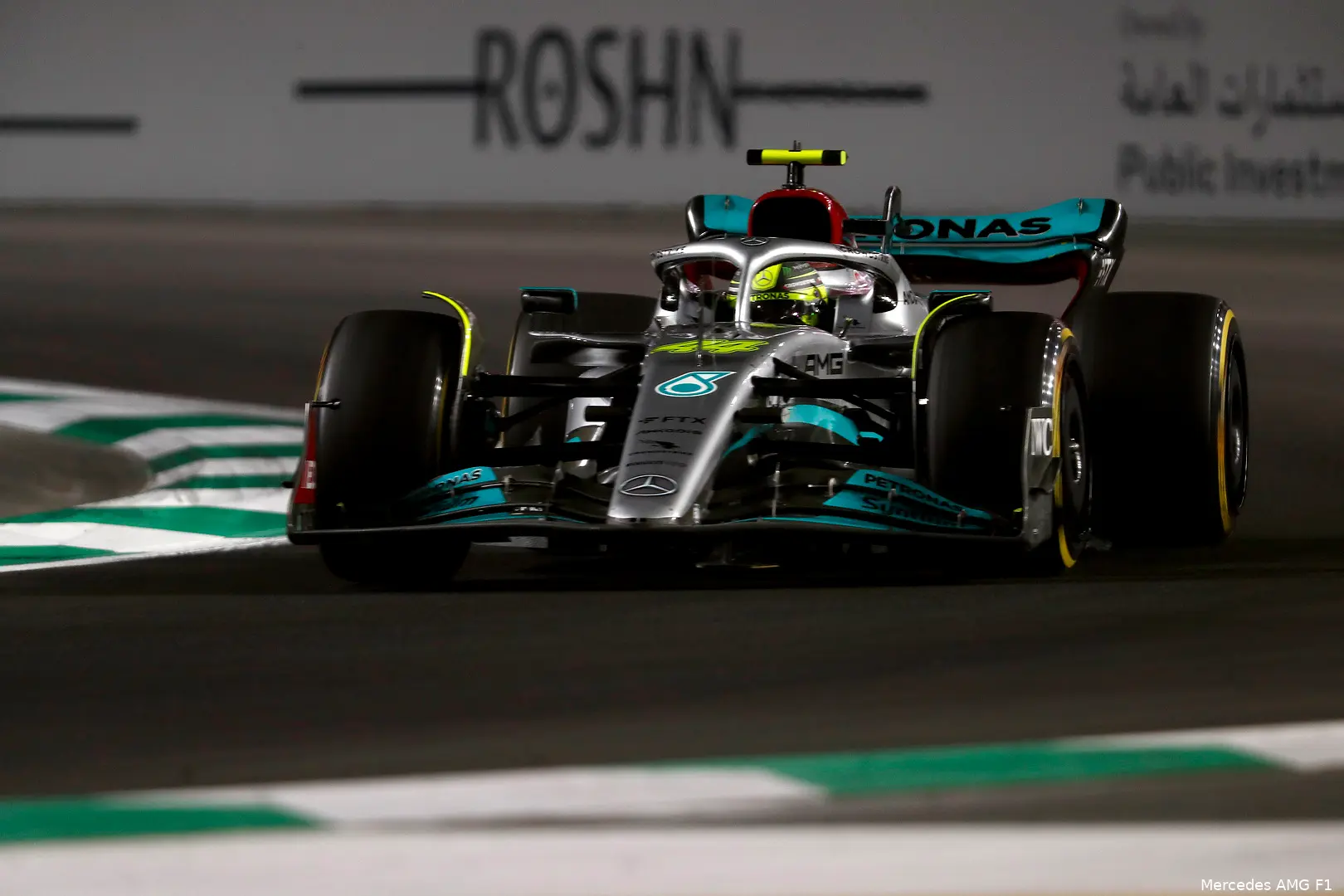 Saoedi arabie mercedes w13