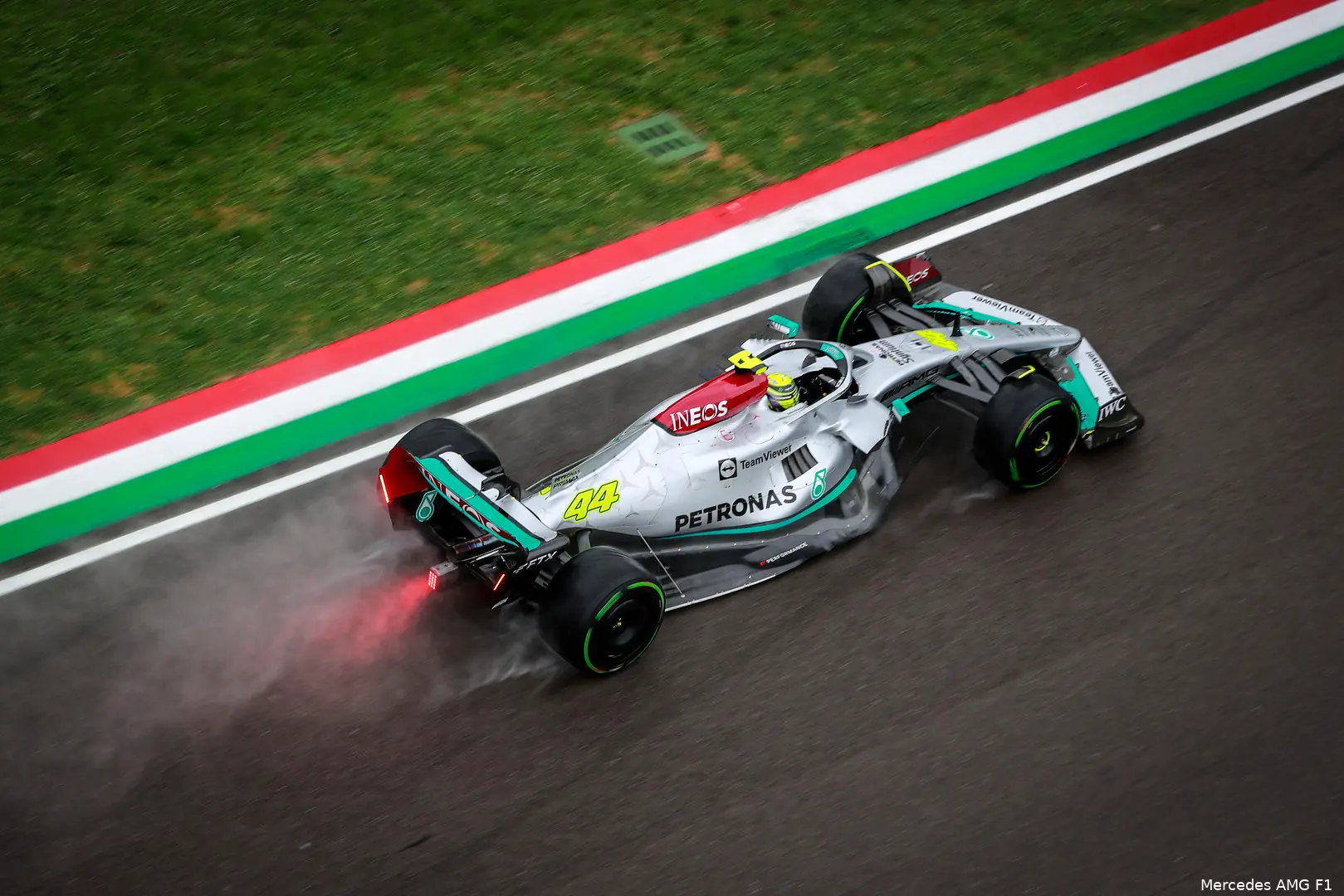 Mercedes w13 Imola