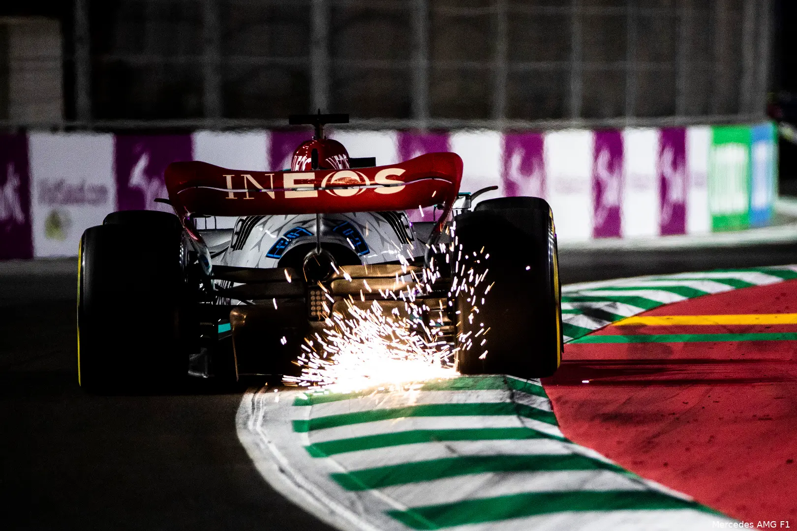 mercedes w13 porpoising