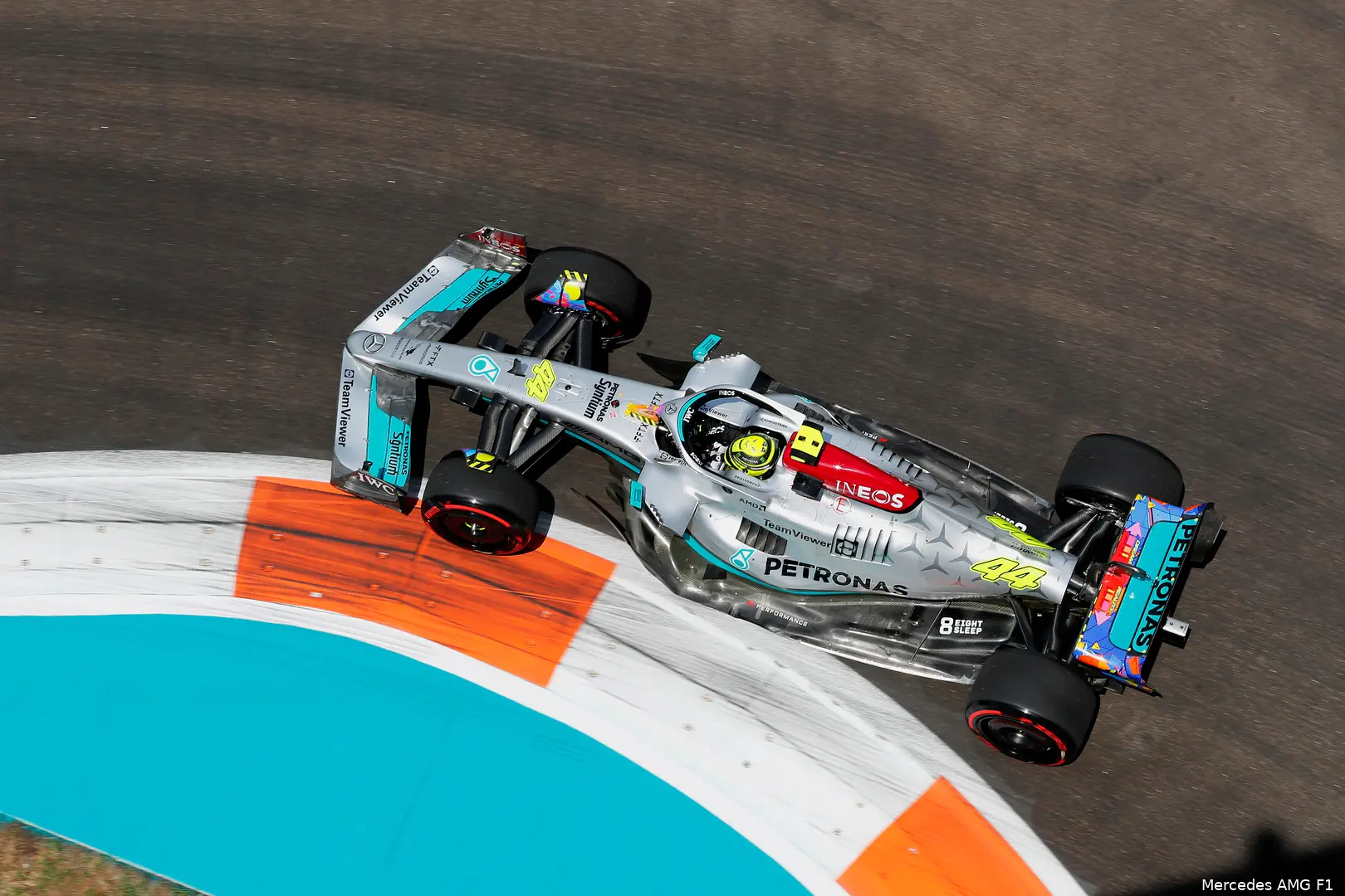 Mercedes W13 Miami