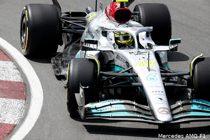Lewis Hamilton W13 Mercedes GP Canada 1