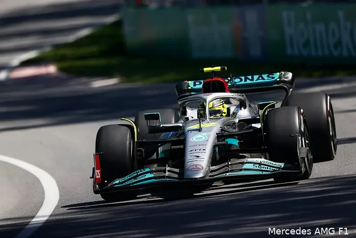 Lewis Hamilton W13 Mercedes GP Canada 2022 45