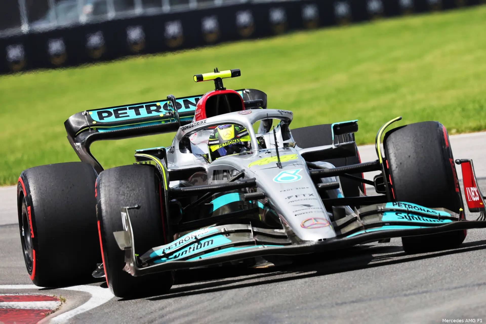 Lewis Hamilton W13 Mercedes GP Canada 3