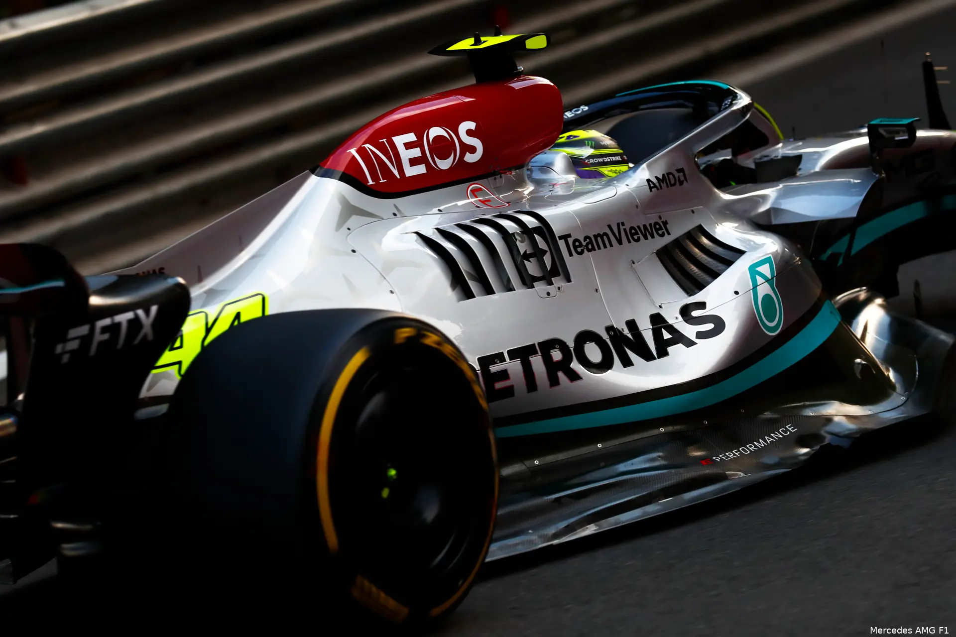 Mercedes W13 Baku