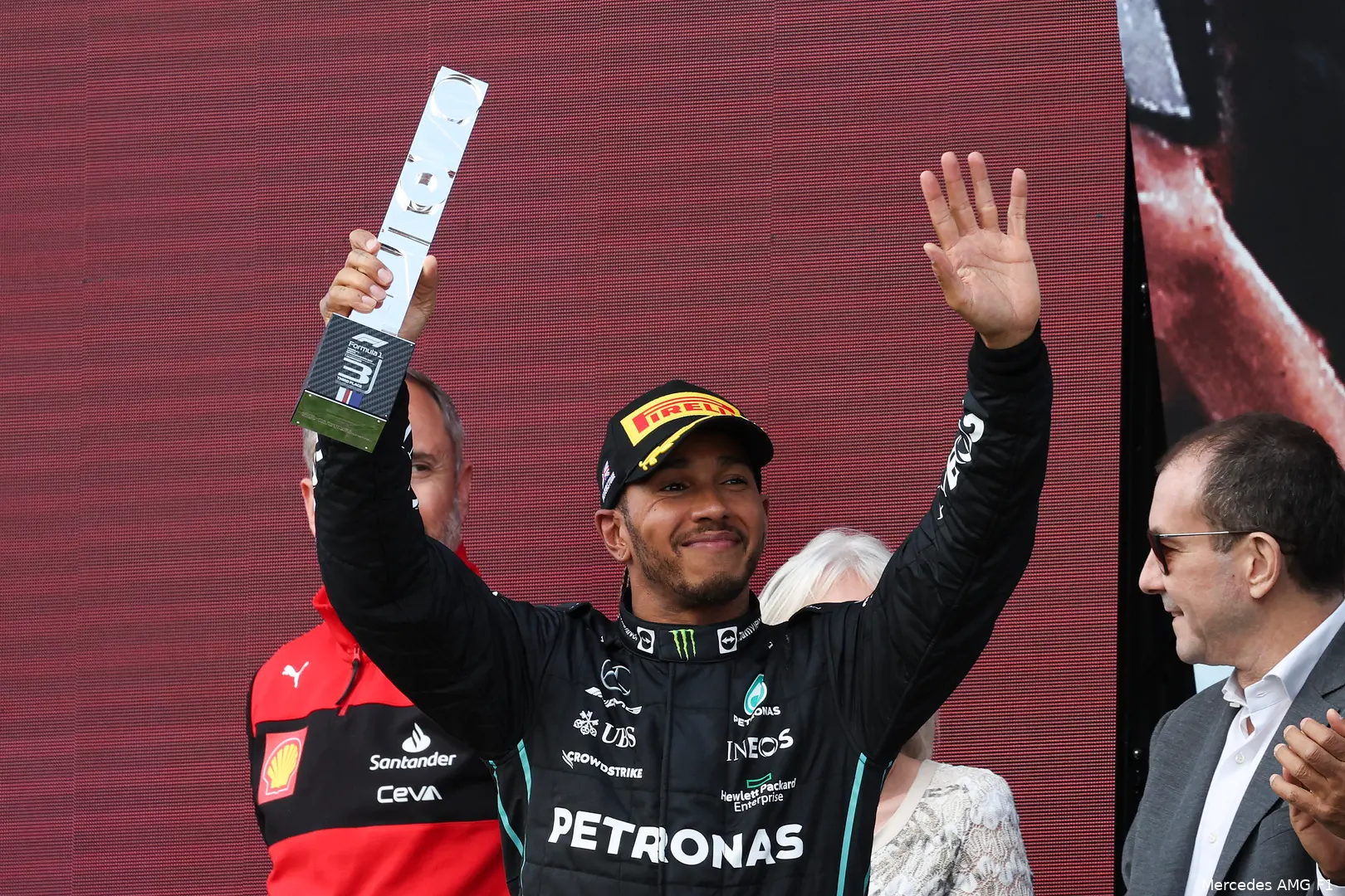 Lewis Hamilton Silverstone
