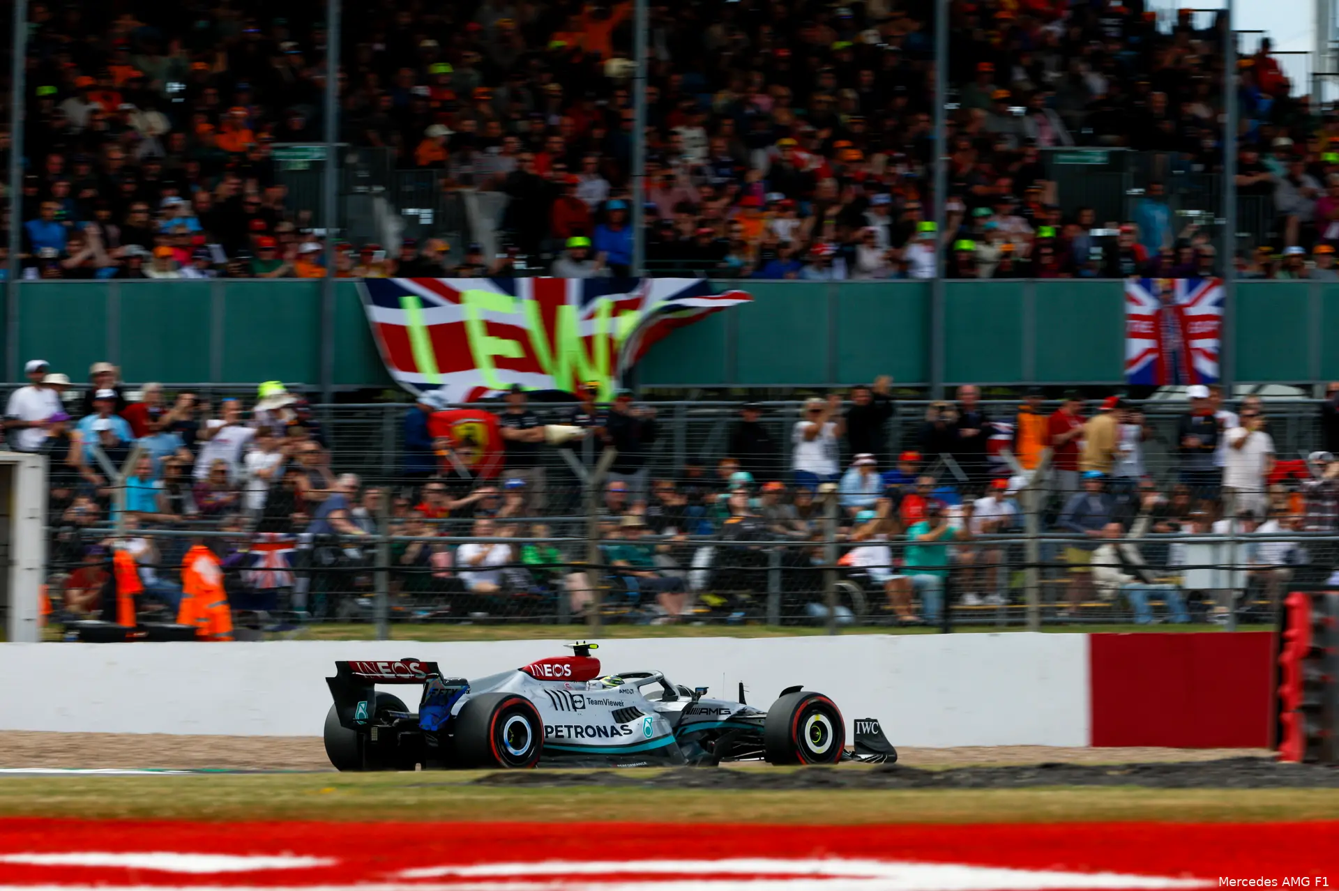Mercedes Silverstone