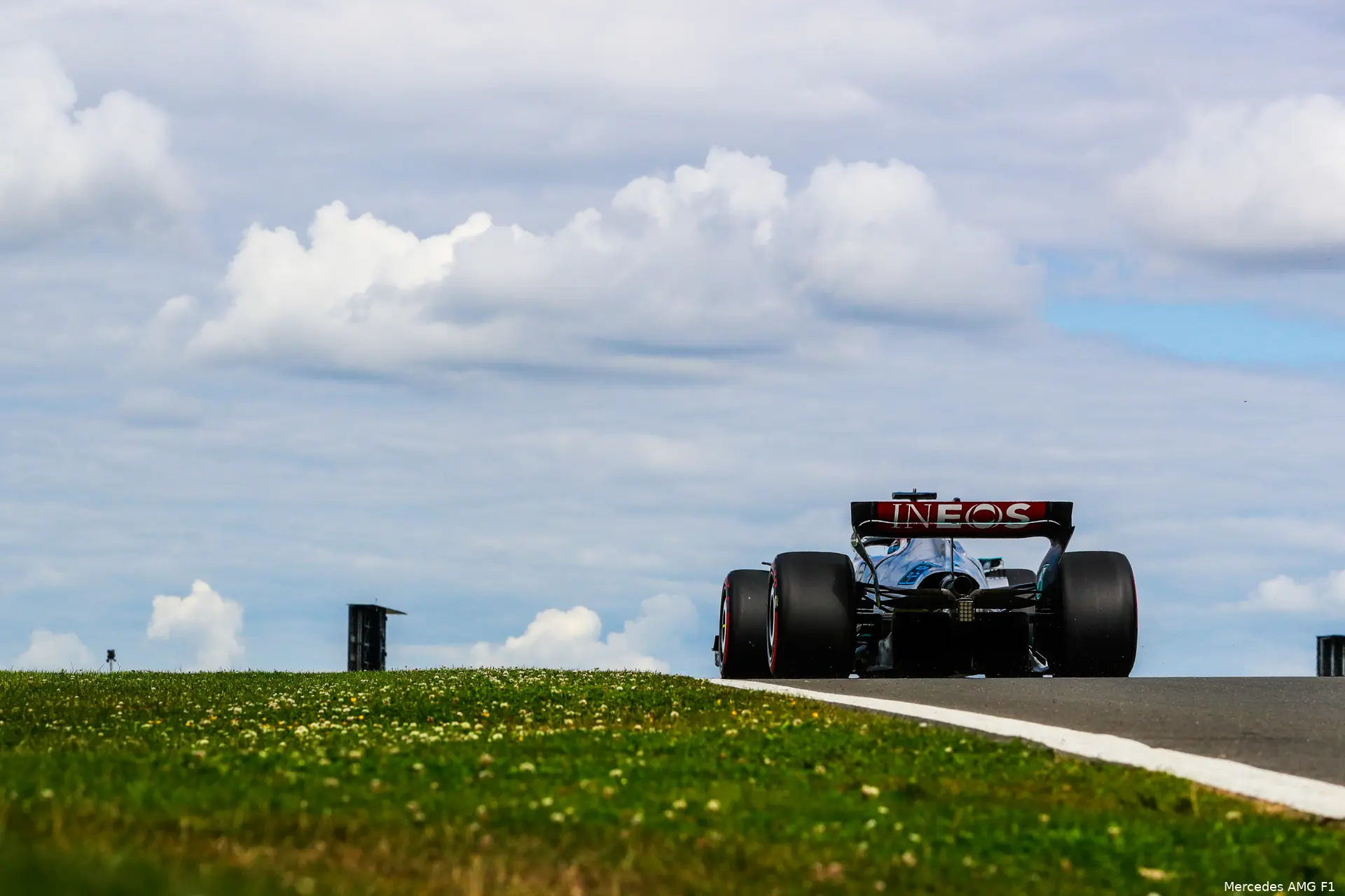 Mercedes Silverstone