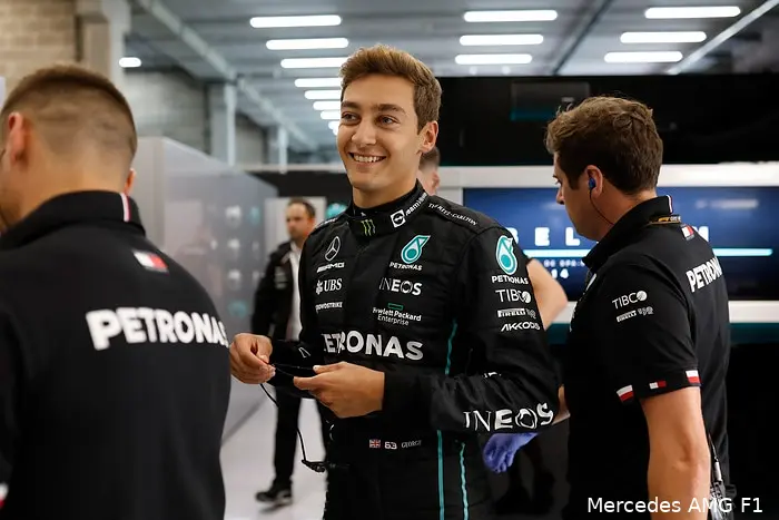 George Russell Mercedes F1 GP België 2022 2