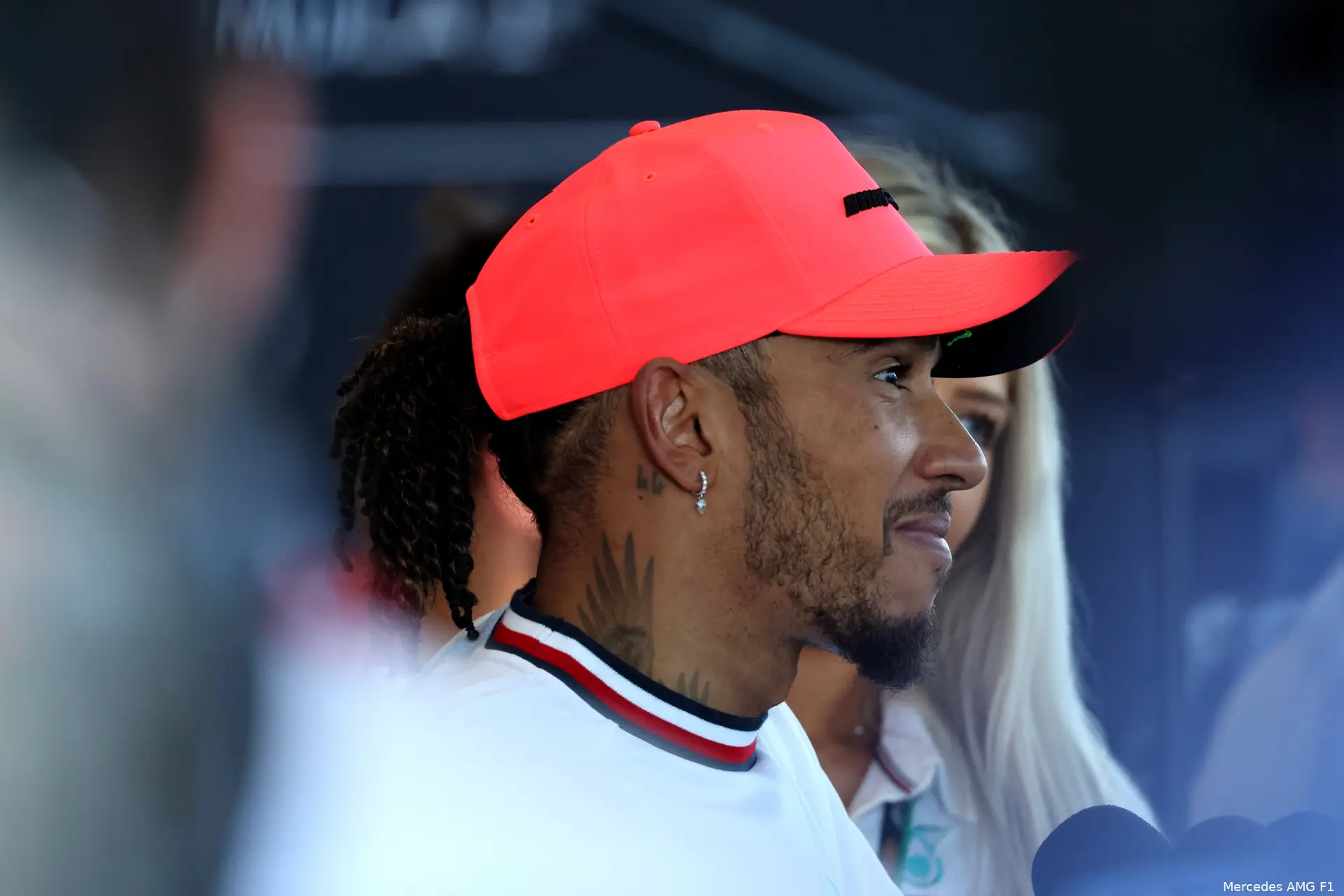 Lewis Hamilton Mercedes F1 GP Italië 2022