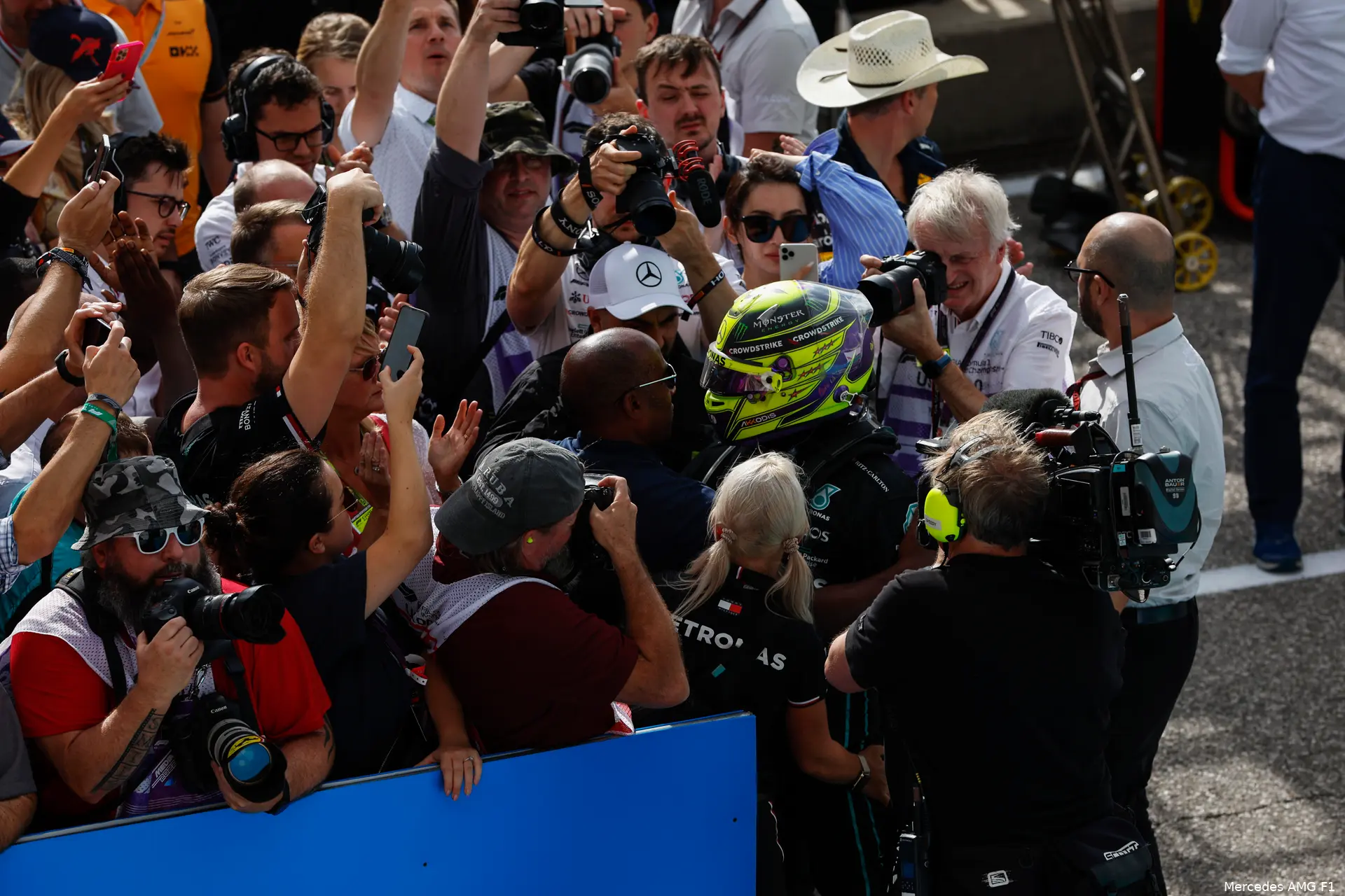 Lewis Hamilton Mercedes F1 GP Verenigde Staten 2022
