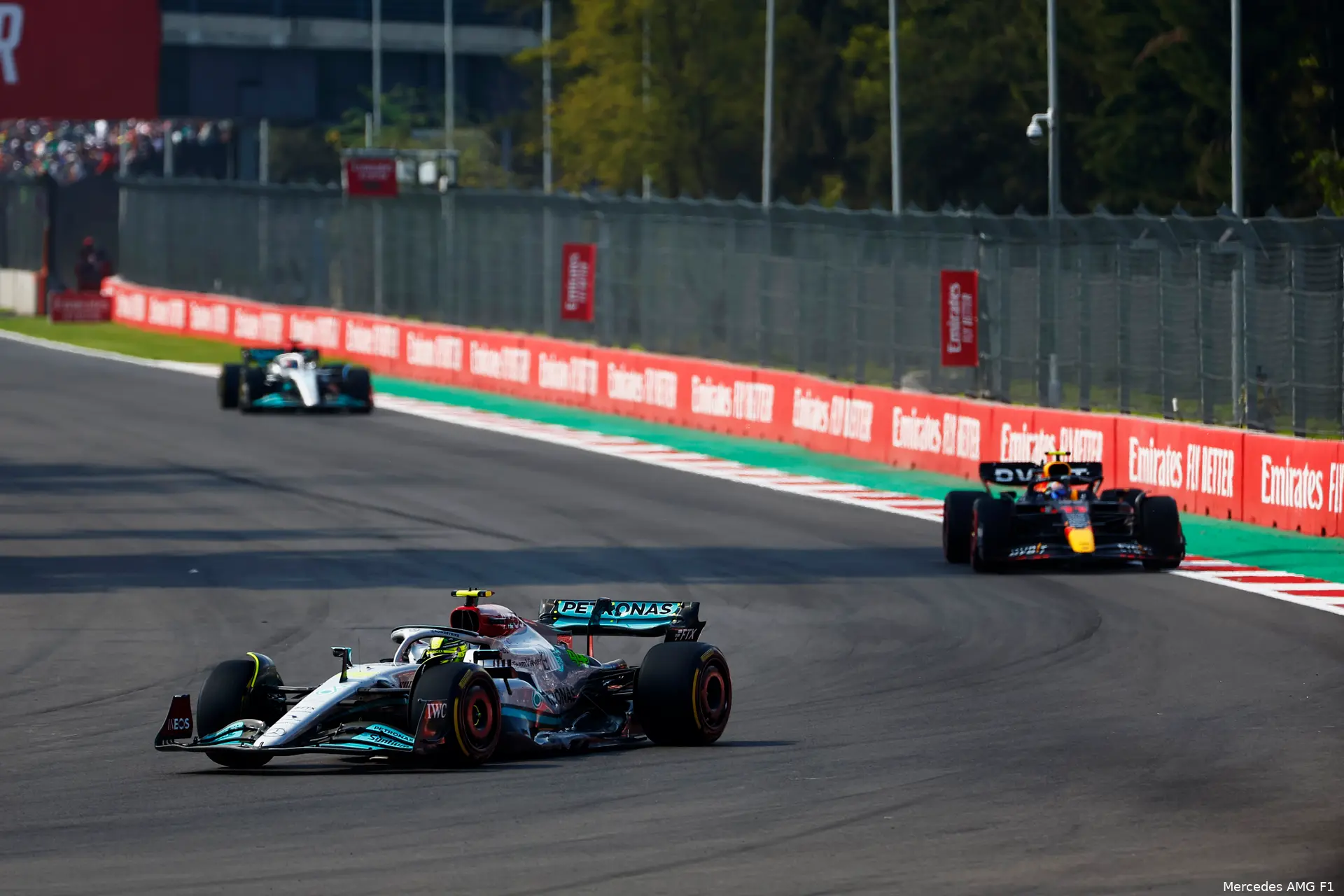 lewis hamilton w13 mercedes f1 gp mexico 2022