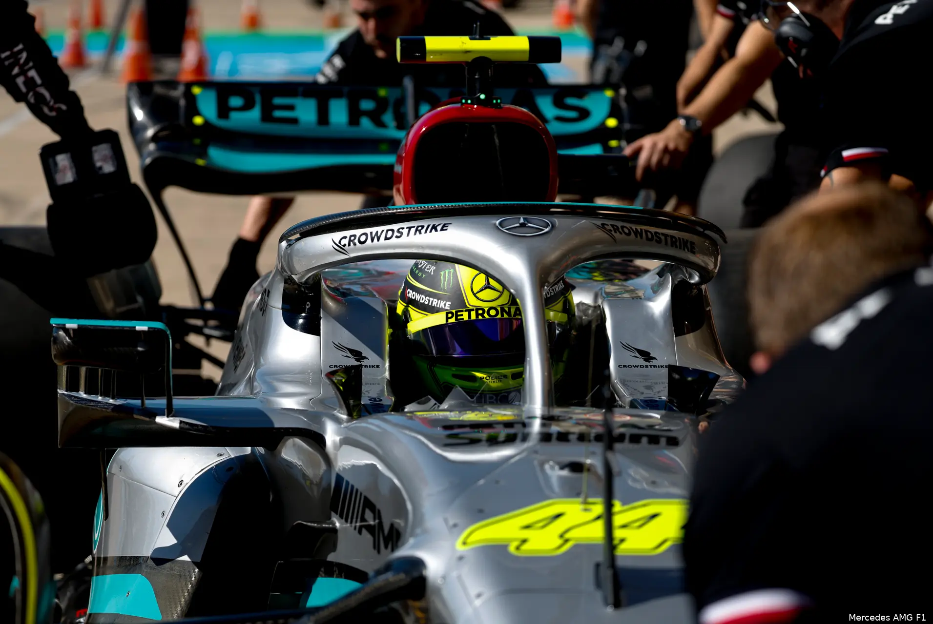 Lewis Hamilton W13 Mercedes F1 GP Verenigde Staten 2022