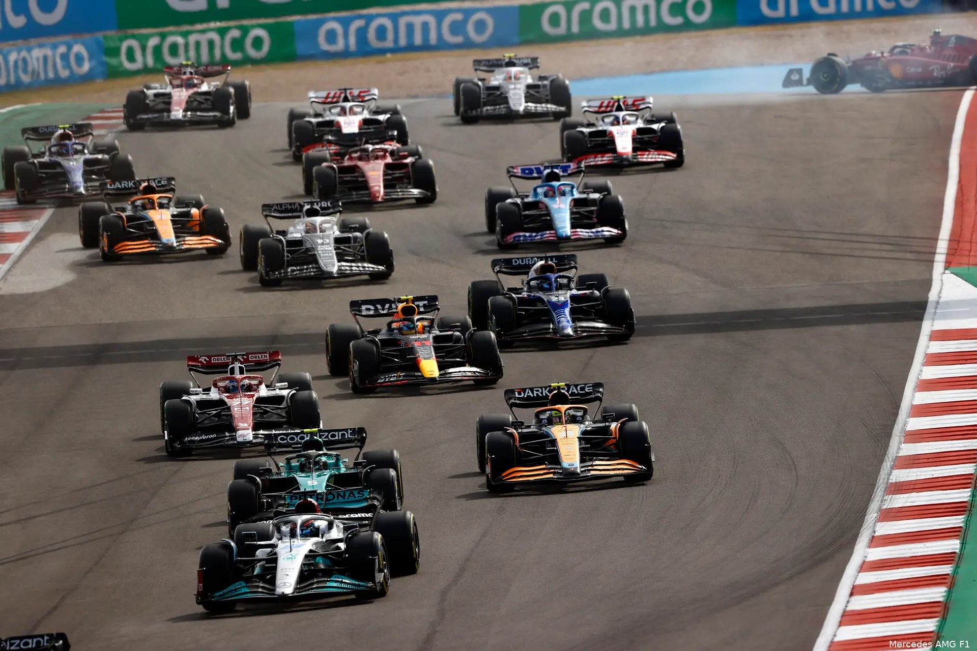 Lewis Hamilton W13 Mercedes F1 GP Verenigde Staten 2022