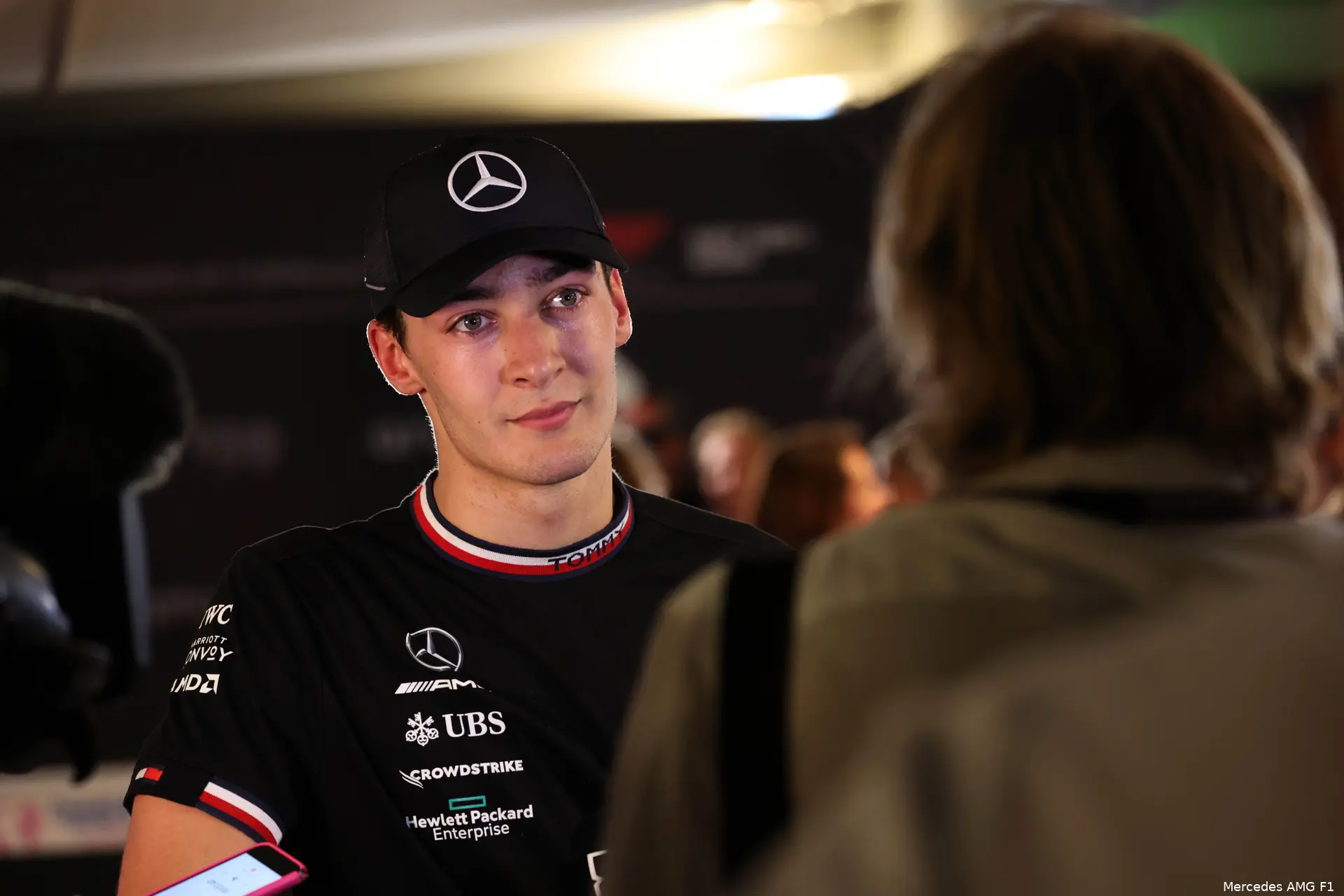 George Russell Mercedes F1 GP Abu Dhabi 2022