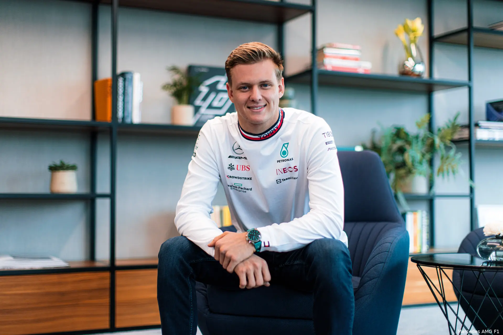 mick schumacher mercedes f1