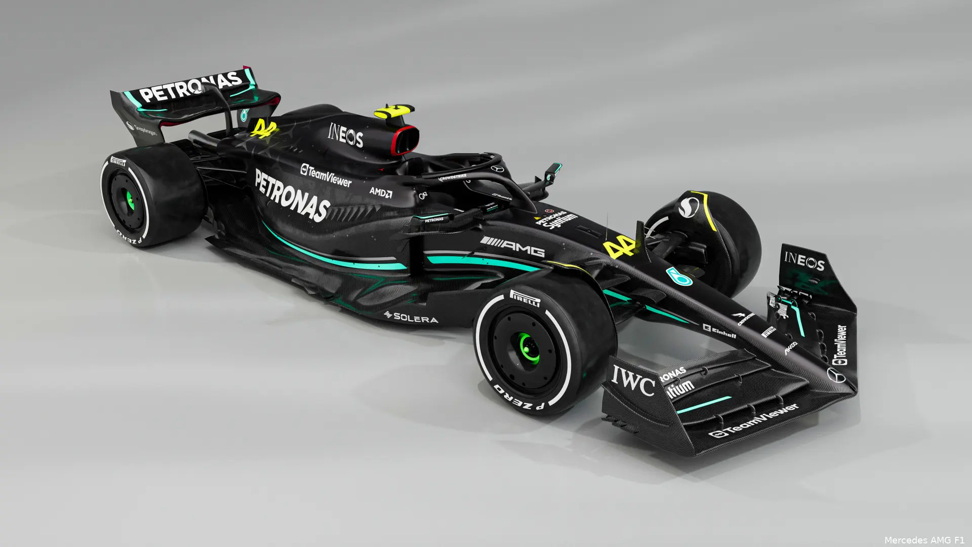 mercedes w14 f1 2023 2