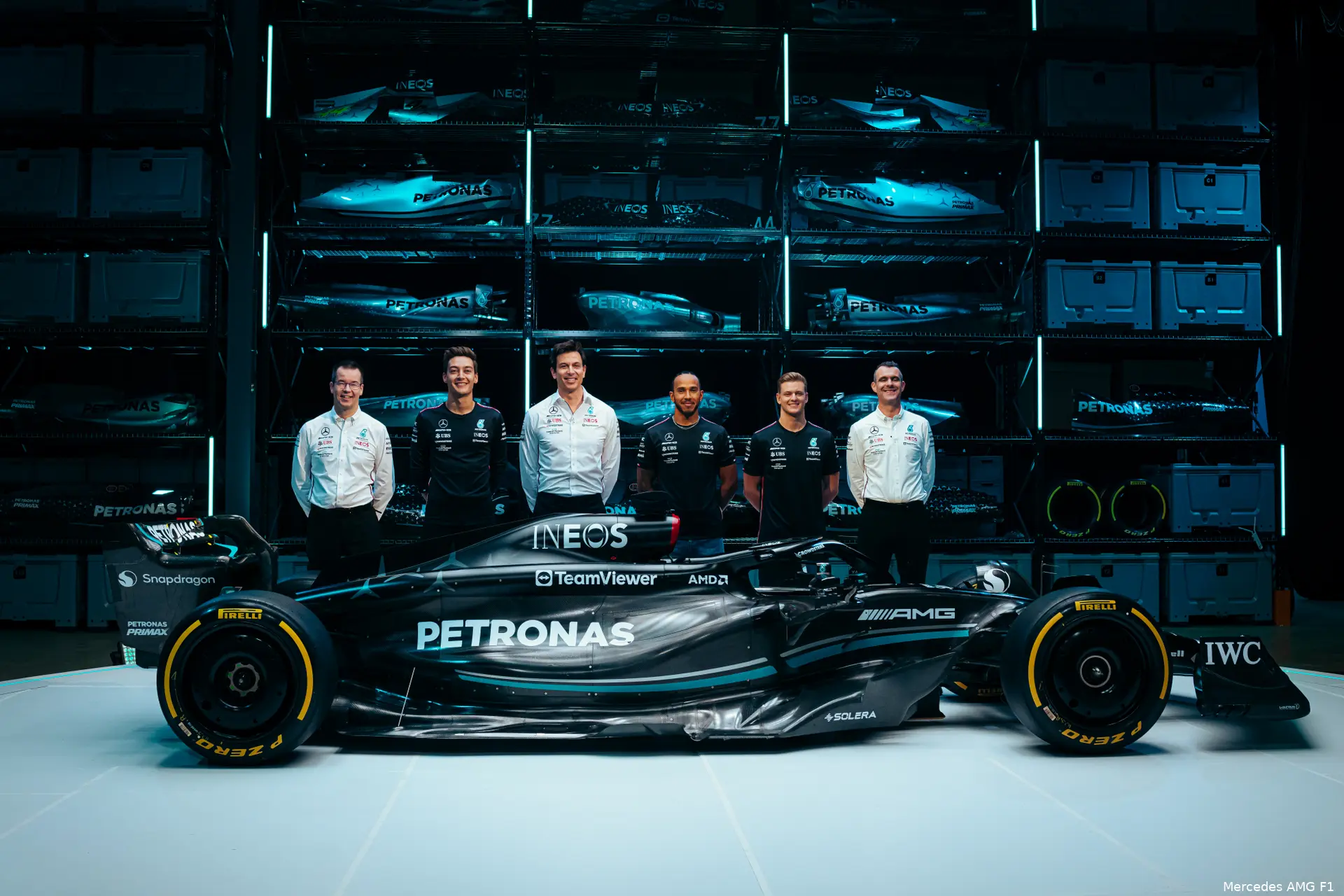 mercedes w14 f1 2023