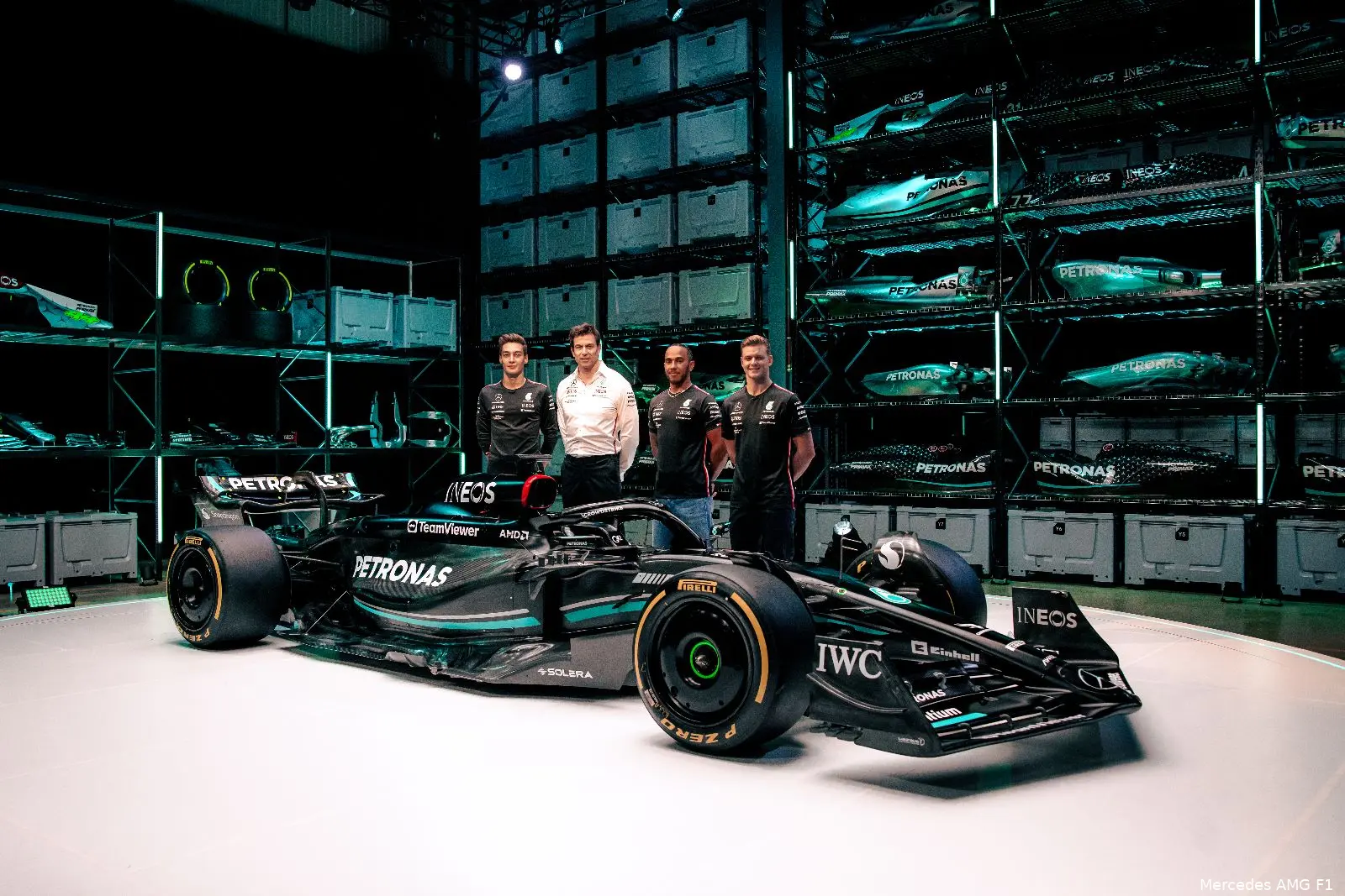 mercedes w14 f1 2023
