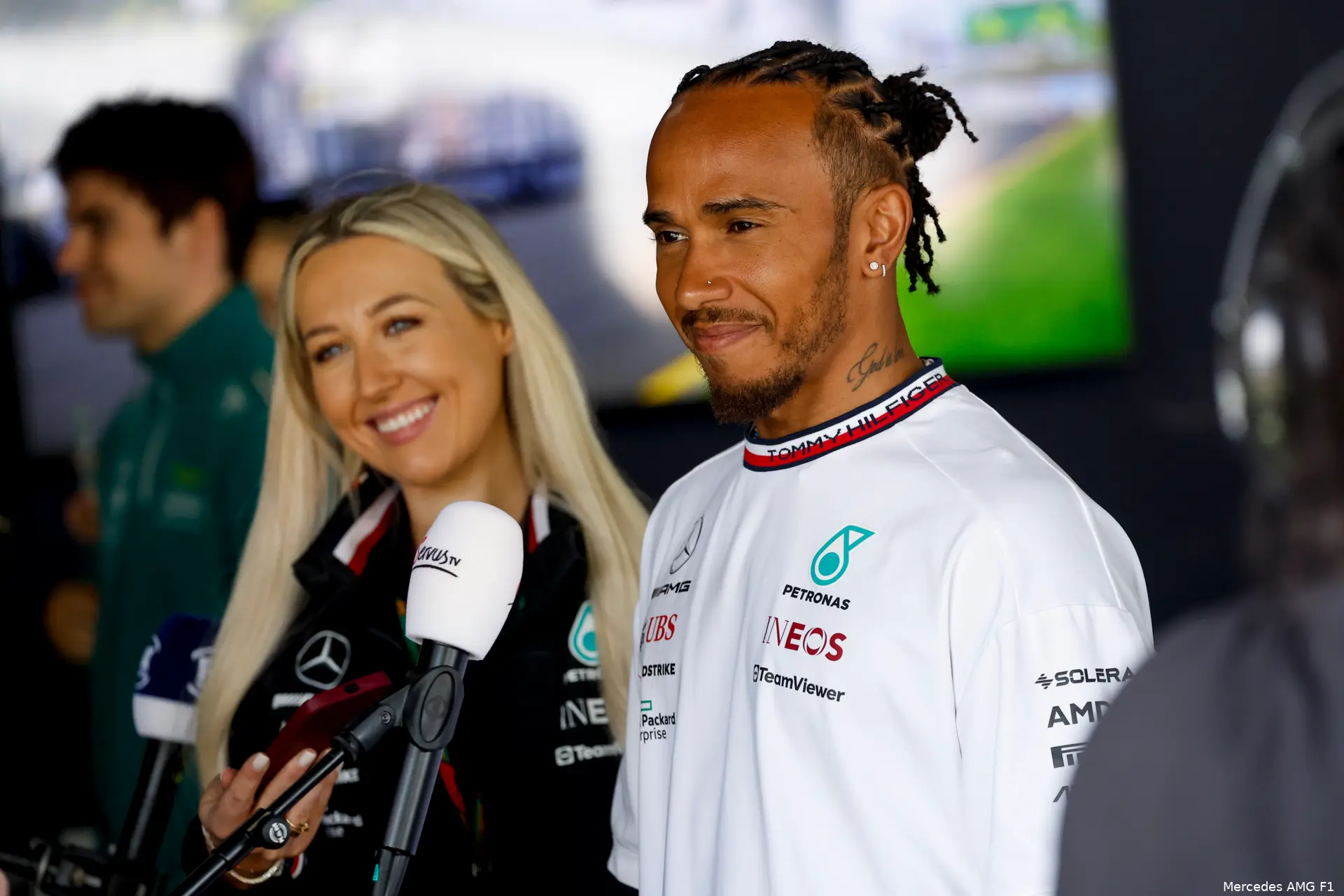 lewis hamilton mercedes f1 gp australie 2023