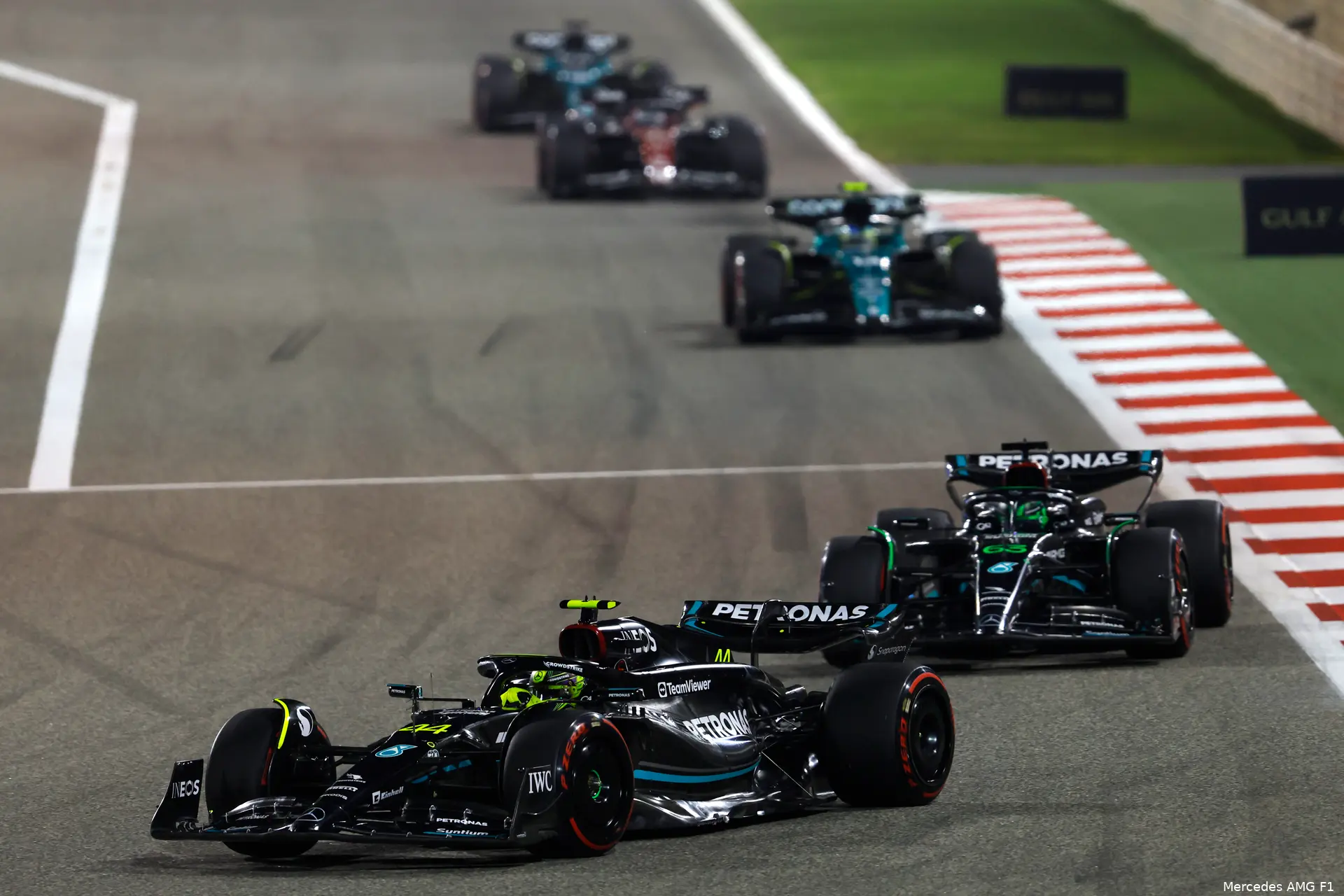 Mercedes Bahrein