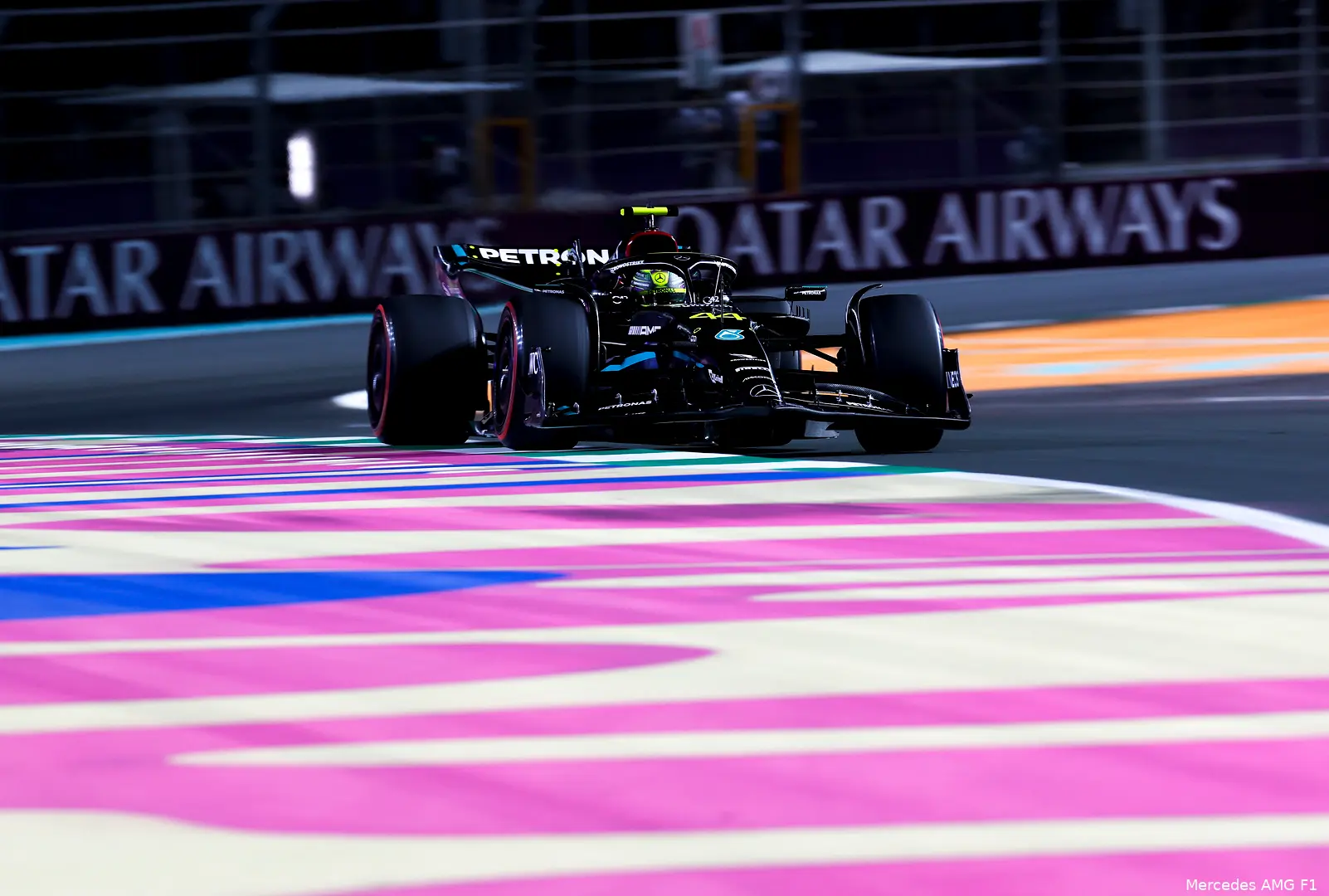saoedi arabie mercedes lewis hamilton