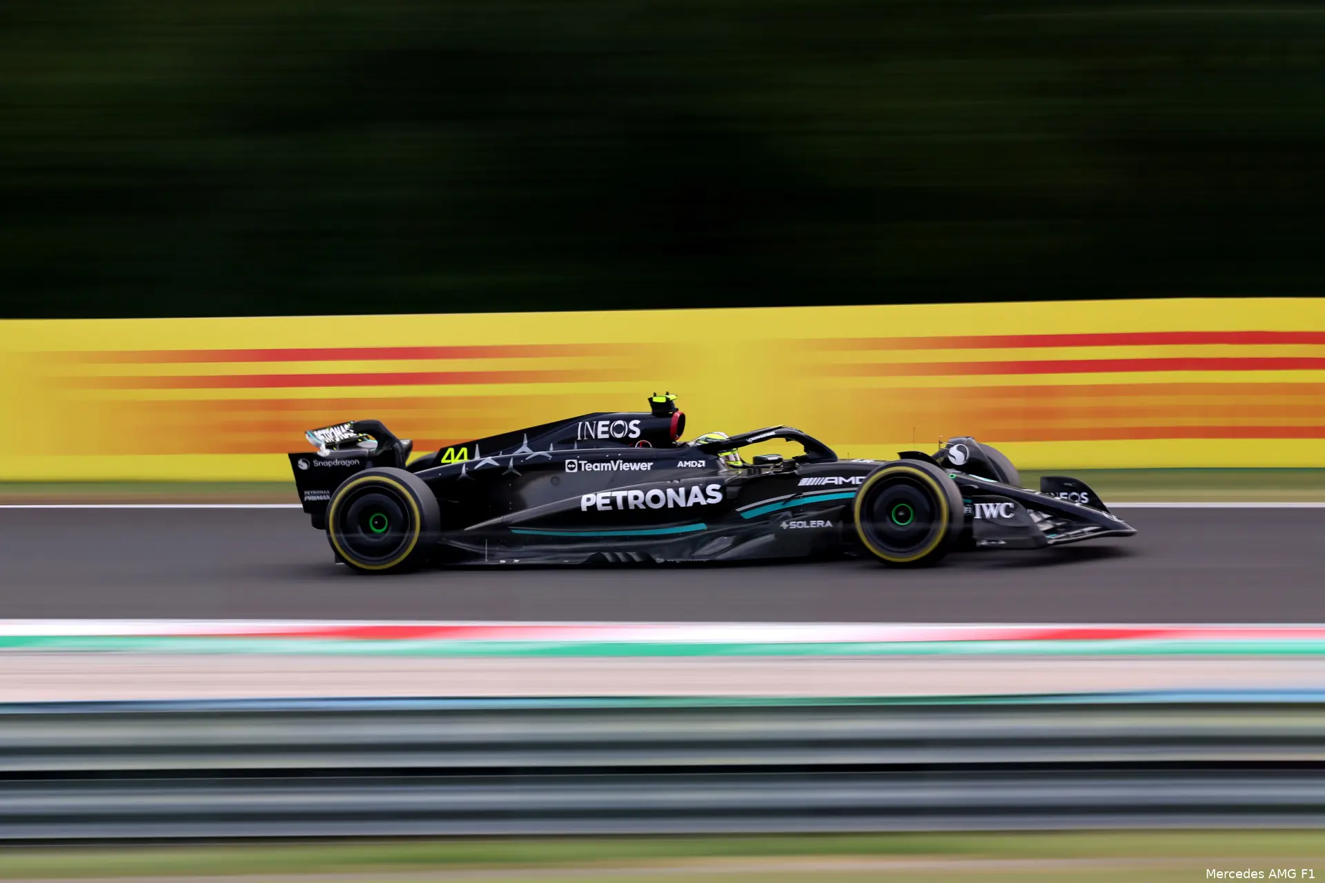 lewis hamilton hongarije 2023 vrijdag