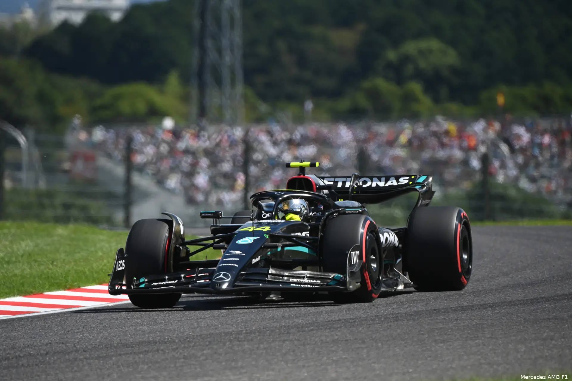 hamilton mercedes japan2023