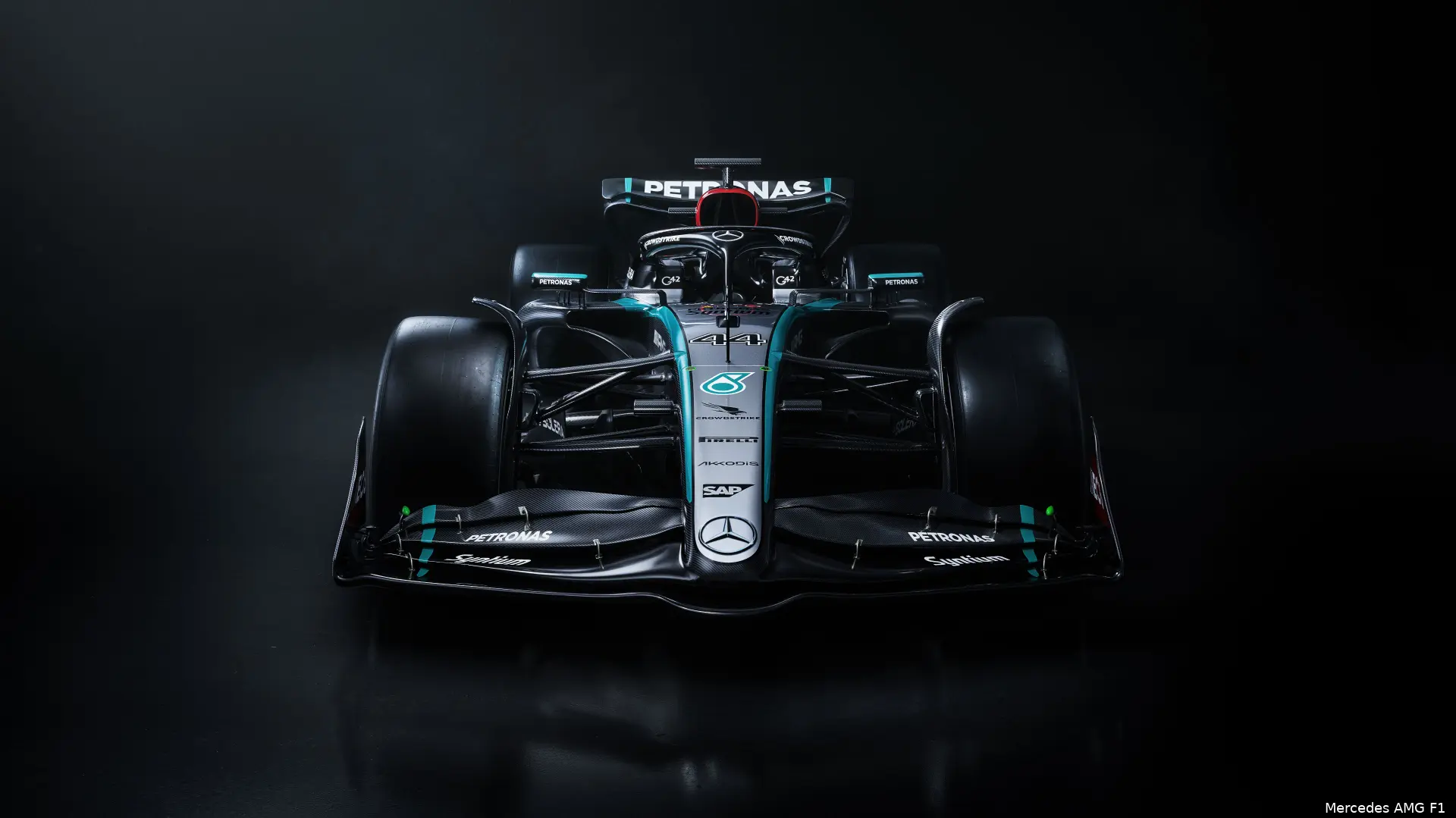 mercedes w15