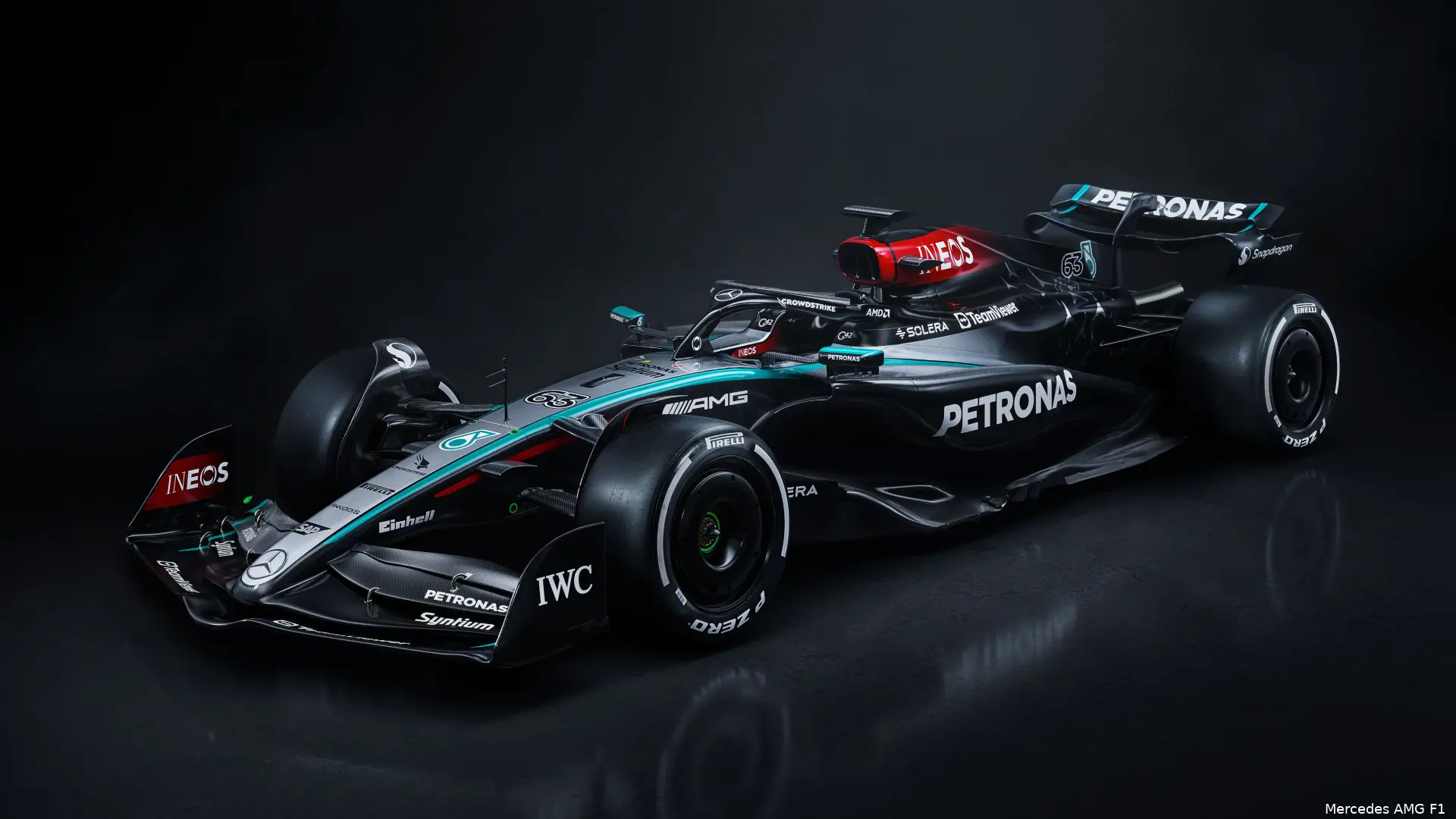 Mercedes W15, het strijdwapen van het team voor 2024.