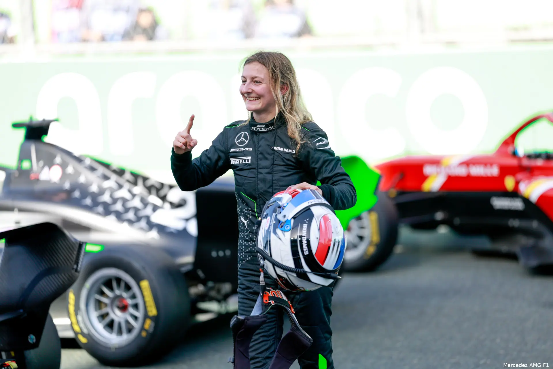 doriane pin f1 academy