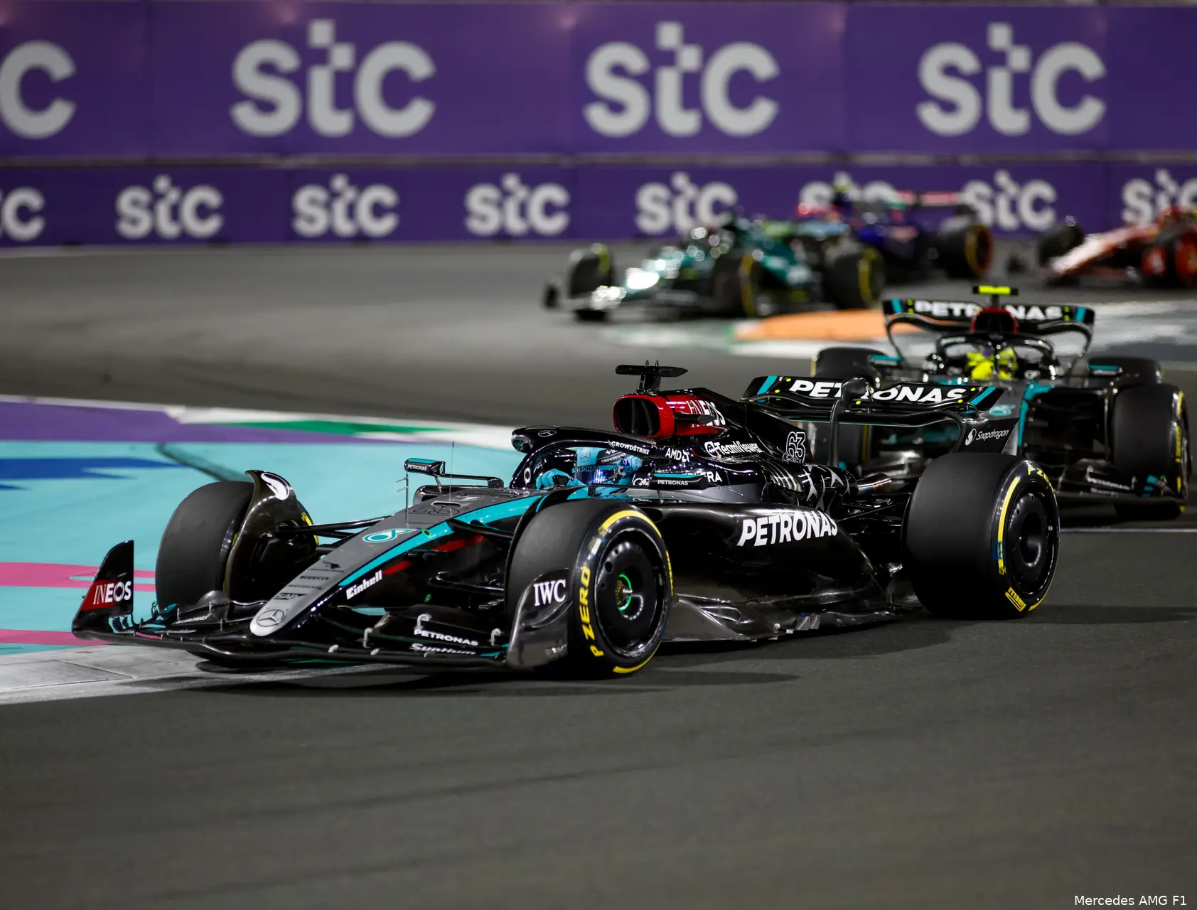 george russell mercedes saoedi arabie 4