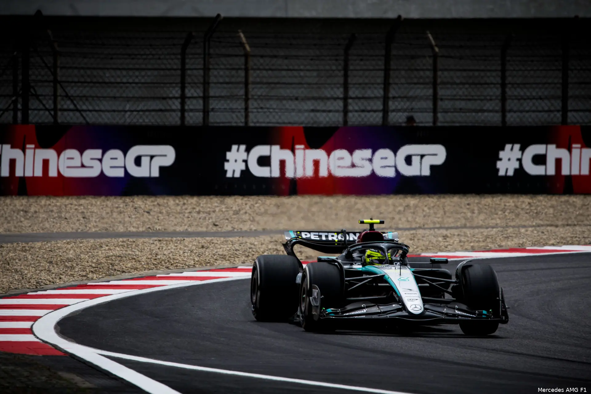 lewis hamilton mercedes china 2024