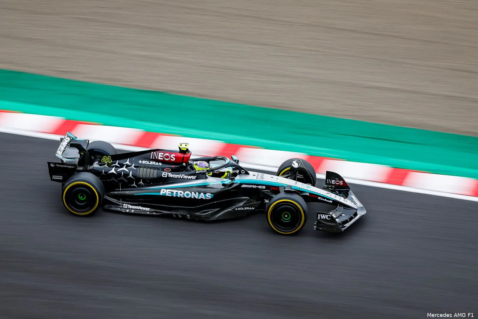 mercedes suzuka japan 2024