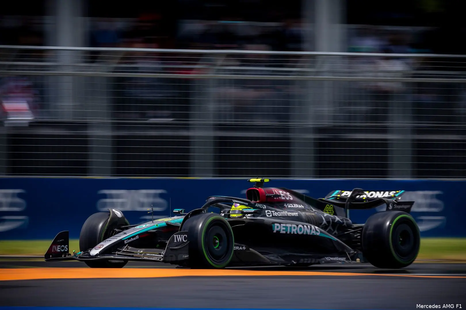 mercedes 2024 canada montreal hamilton