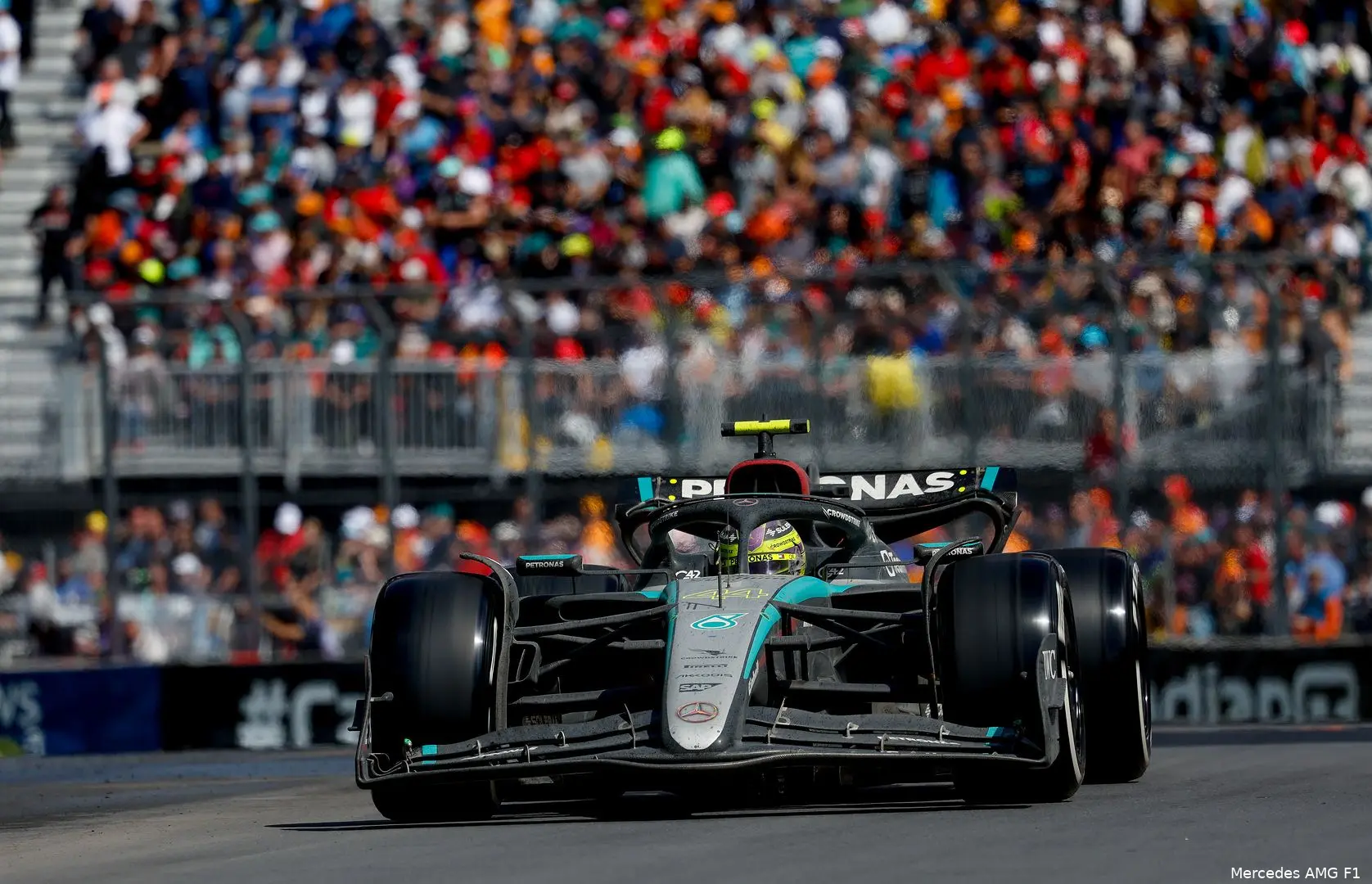 mercedes 2024 canada montreal hamilton