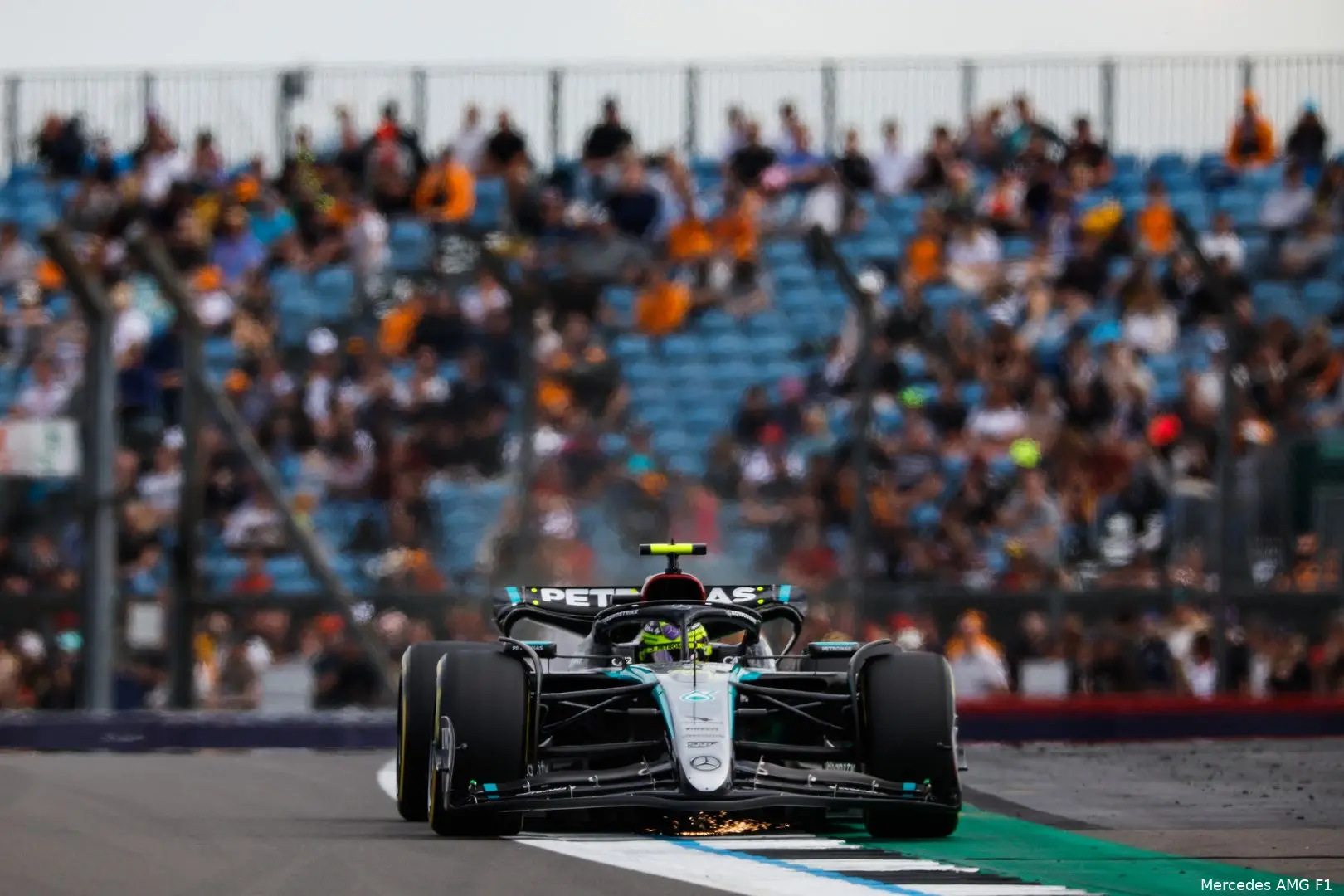 mercedes silverstone 2024 8