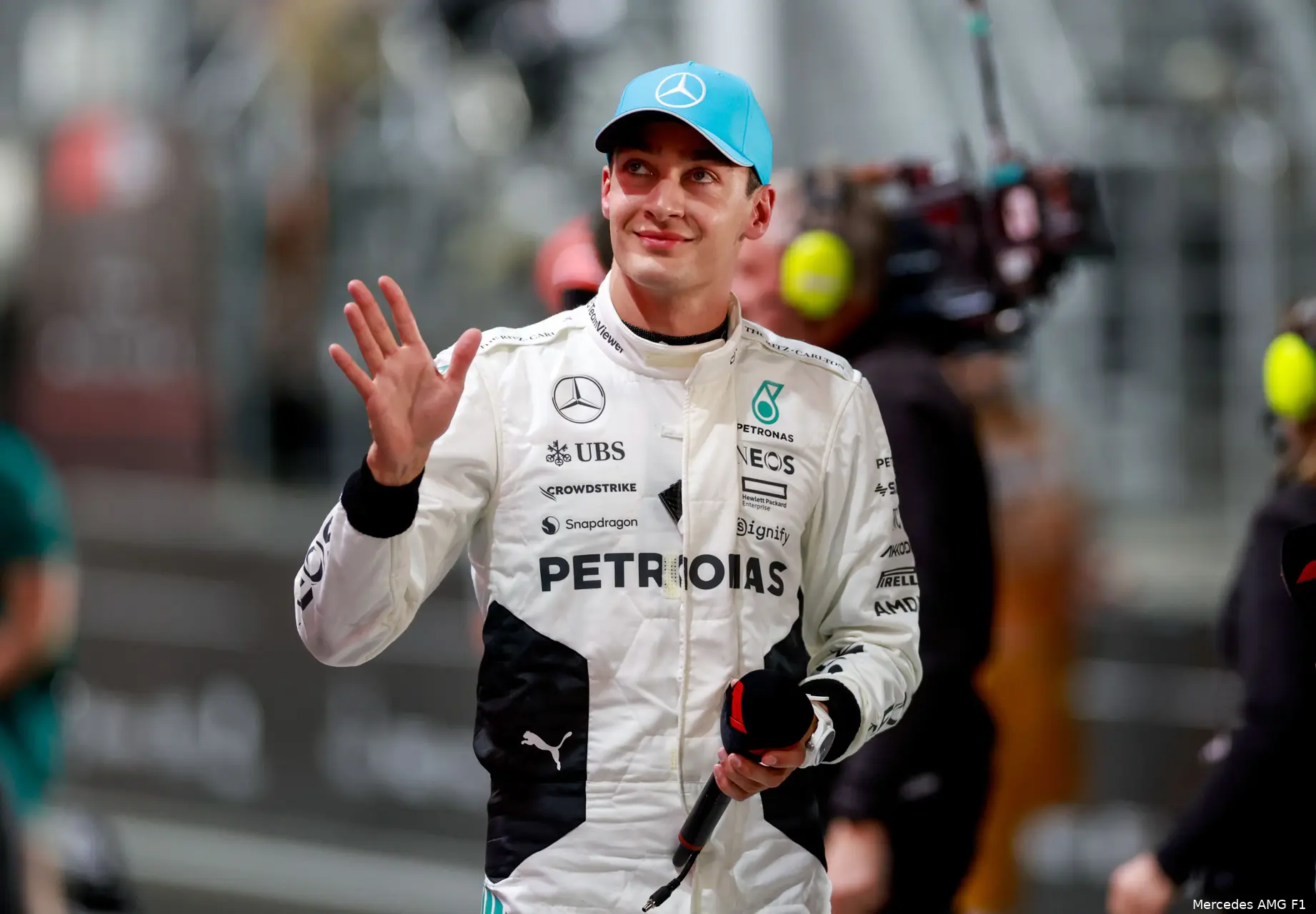 george russell qatar lusail